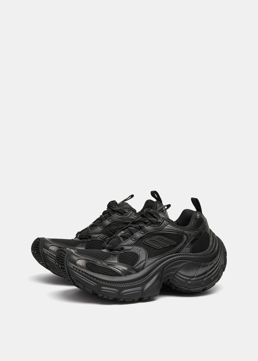 Black 10xl Sneaker Balenciaga оригінал – Купити в Україні – вид ззаду