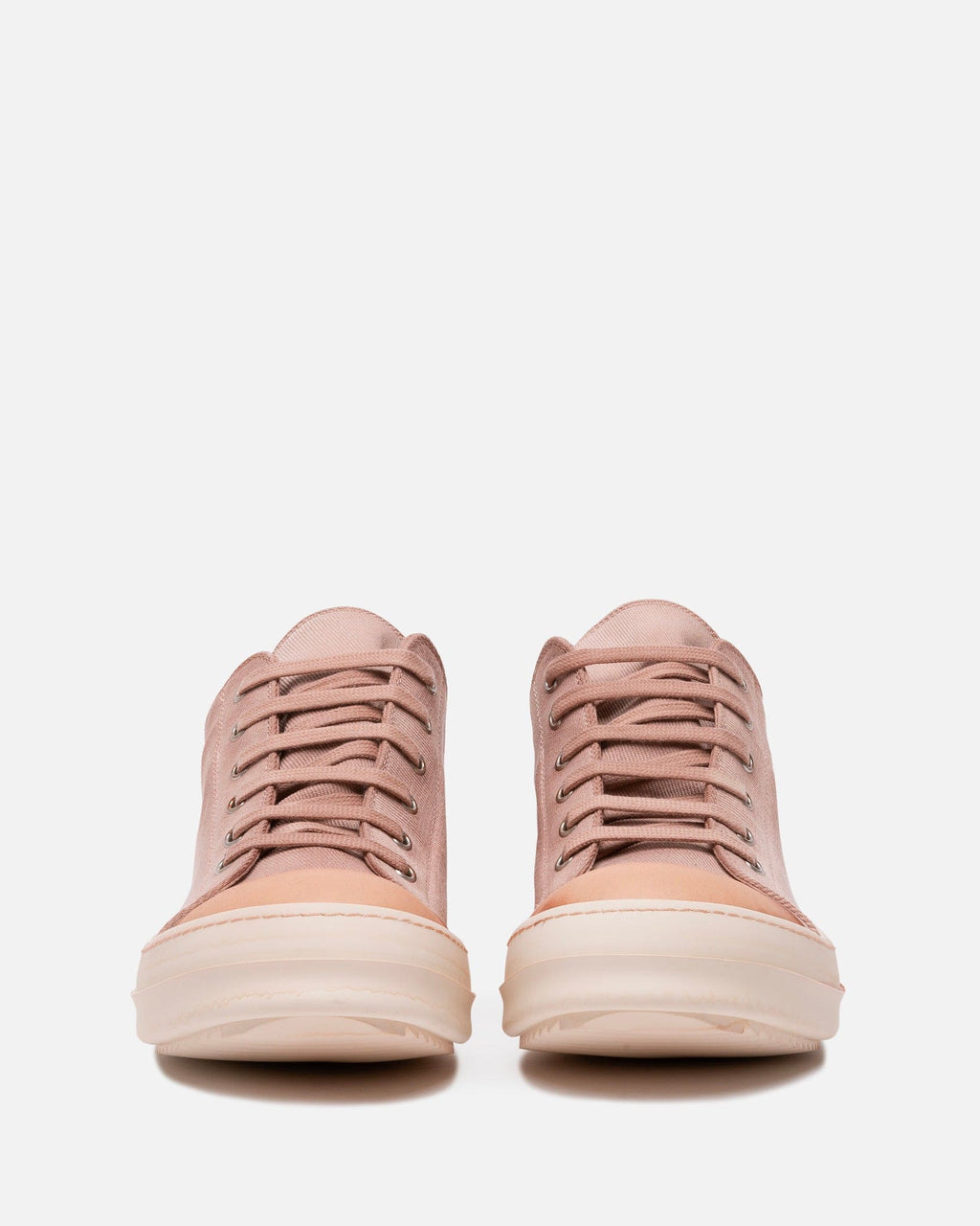 Dyed Denim Low Ramones In Faded Pink Rick owens оригінал – Купити в Україні – вид ззаду
