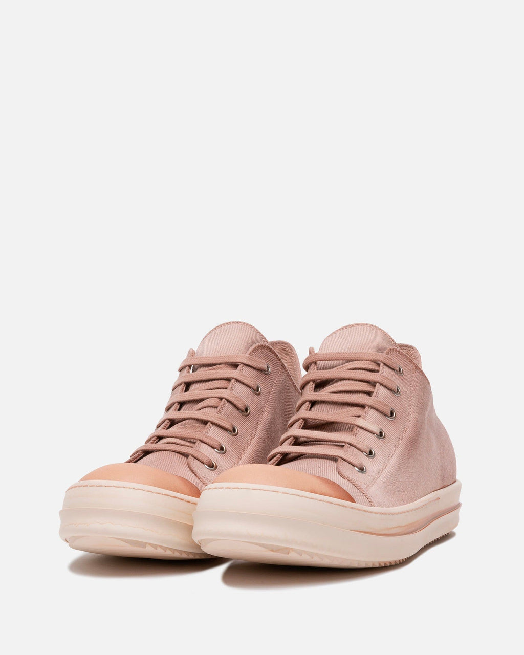 Dyed Denim Low Ramones In Faded Pink Rick owens оригінал – Купити в Україні – збільшений вид