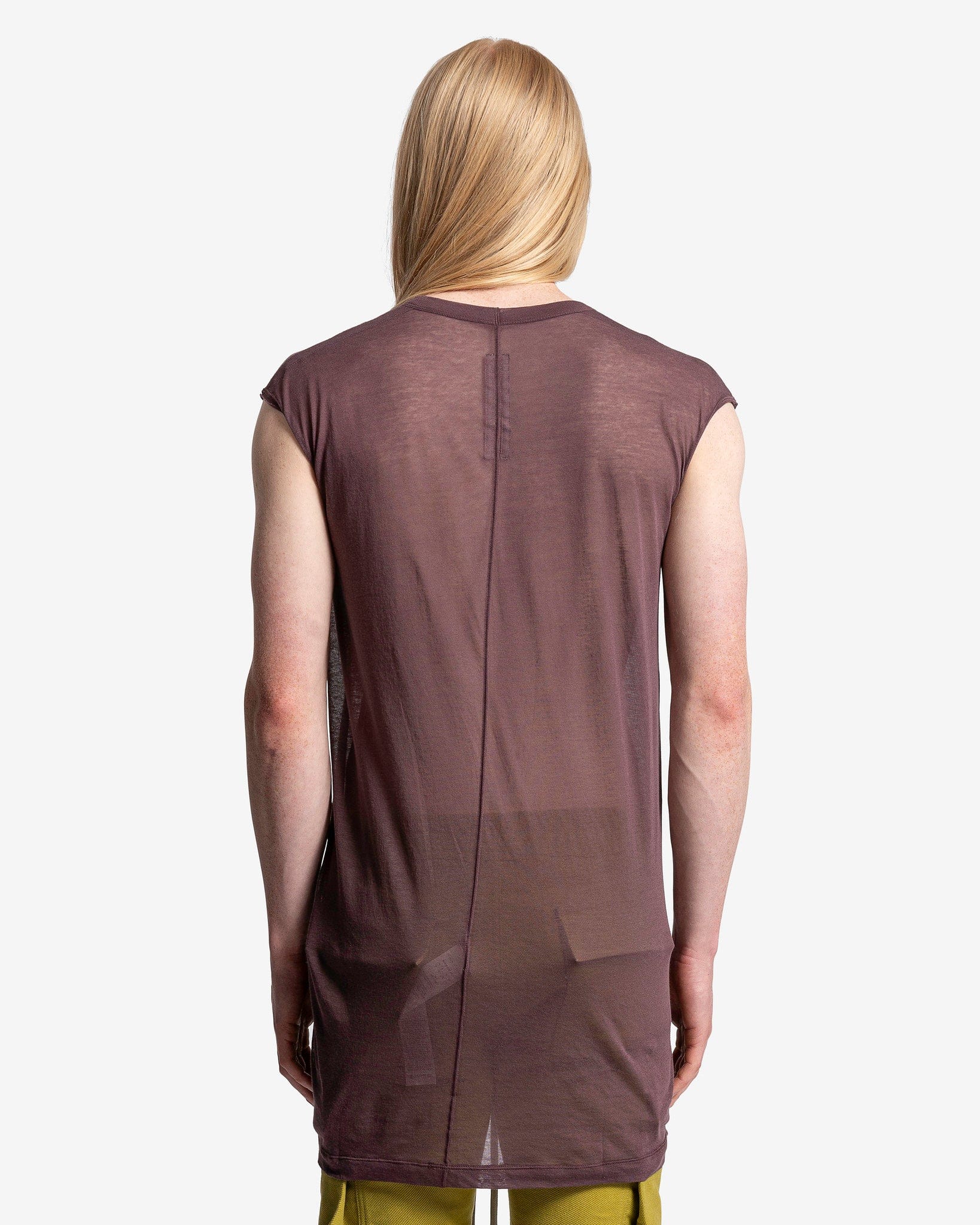 Dylan T-Shirt In Amethyst Rick owens оригінал – Купити в Україні – детальний вид