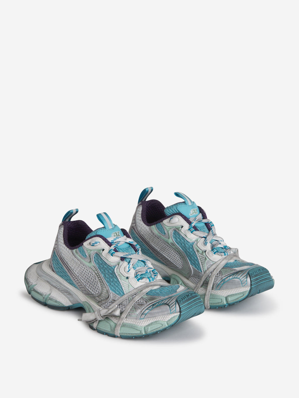 Оригінальна 3xl Sneakers Balenciaga – вид ззаду