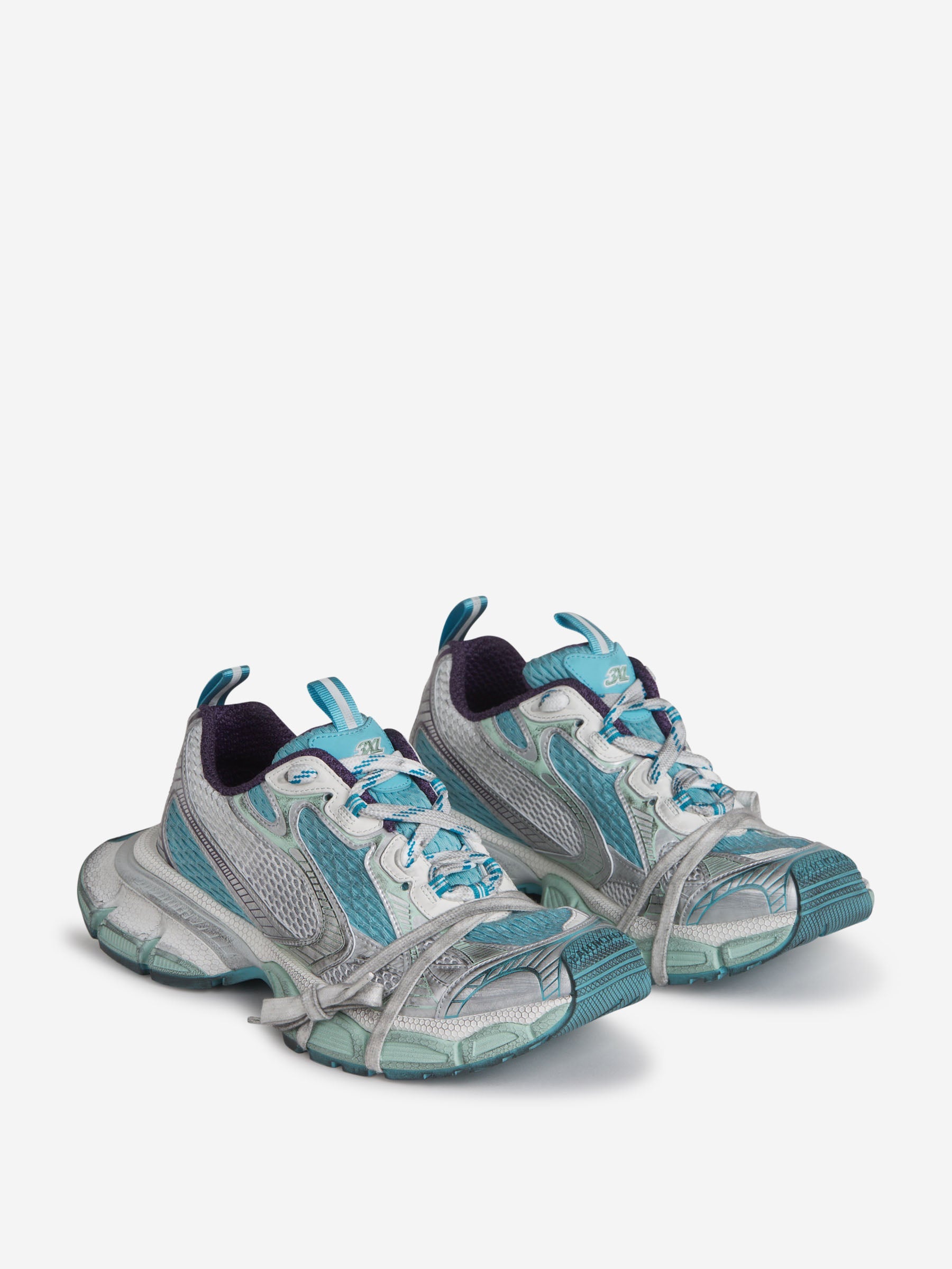 Оригінальна 3xl Sneakers Balenciaga – вид ззаду
