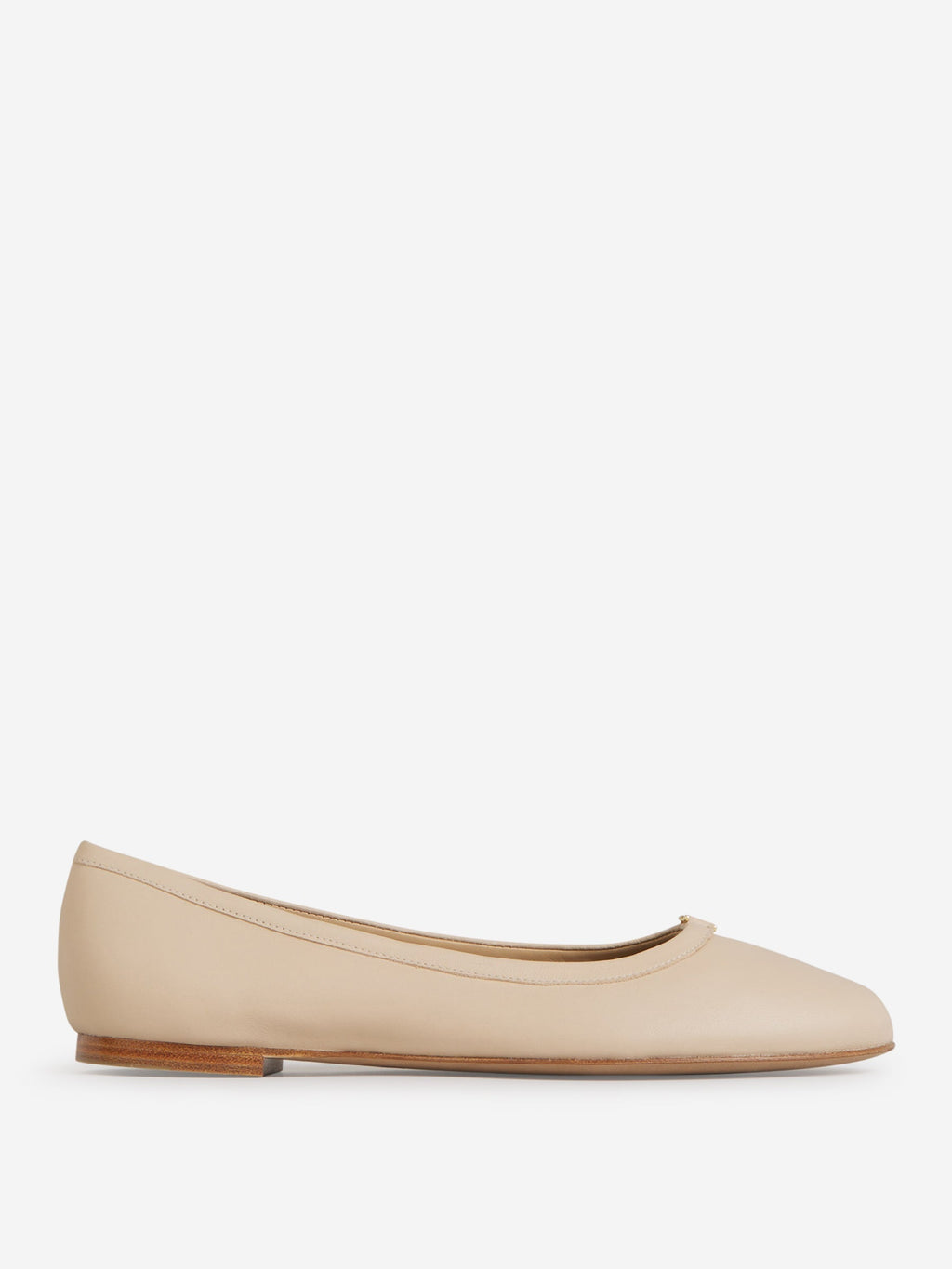 Leather Marcie Ballerinas Chloe – Гарантія оригінальності – боковий вид