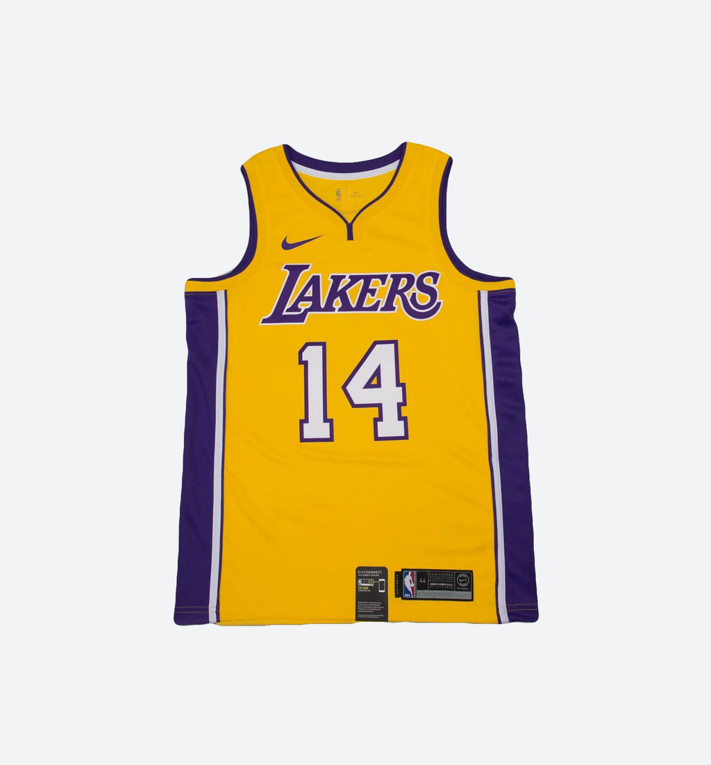 Los Angeles Lakers Swingman Jersey Nike оригінал – Купити в Україні – боковий вид