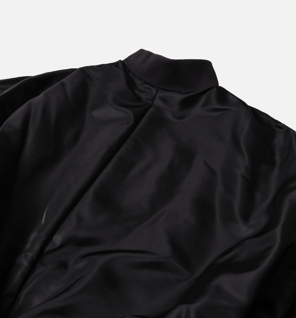 Willy Chavarria X Adidas Zipped Bomber Mens Jacket Adidas оригінал – Купити в Україні – вид ззаду