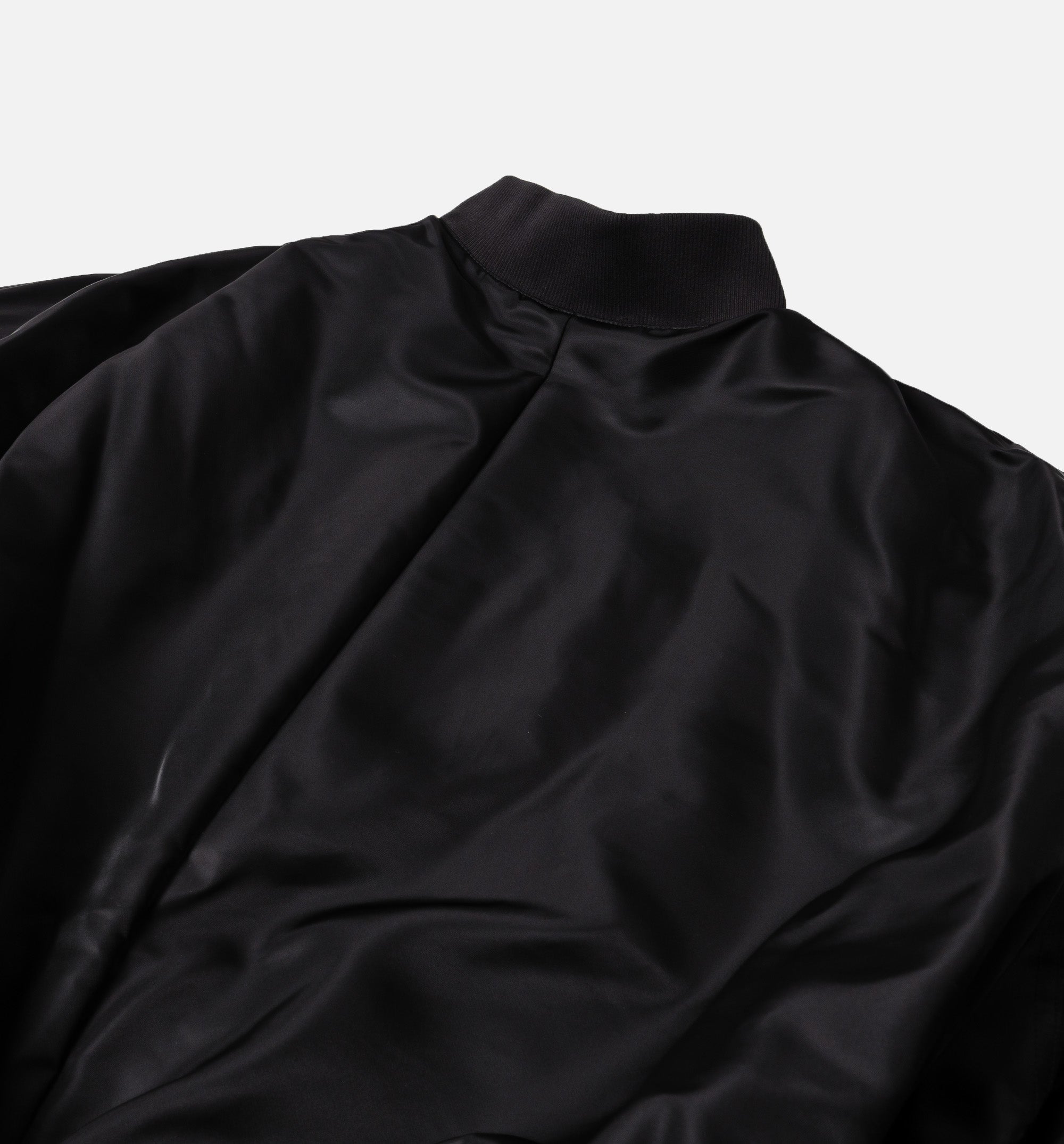 Willy Chavarria X Adidas Zipped Bomber Mens Jacket Adidas оригінал – Купити в Україні – вид ззаду - ADIDAS