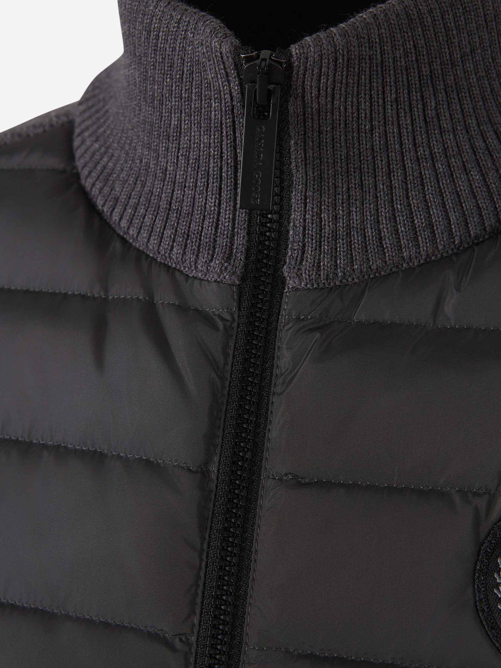 Hybridge Padded Vest Canada goose – Гарантія оригінальності – детальний вид