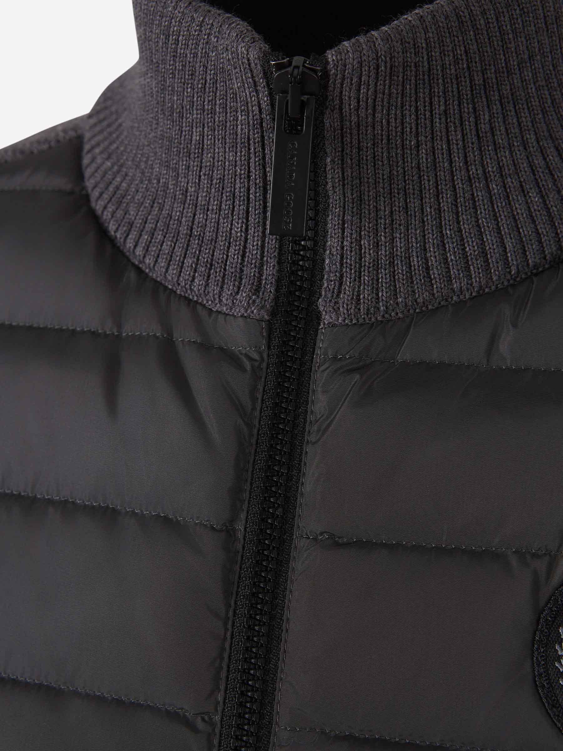 Hybridge Padded Vest Canada goose – Гарантія оригінальності – детальний вид