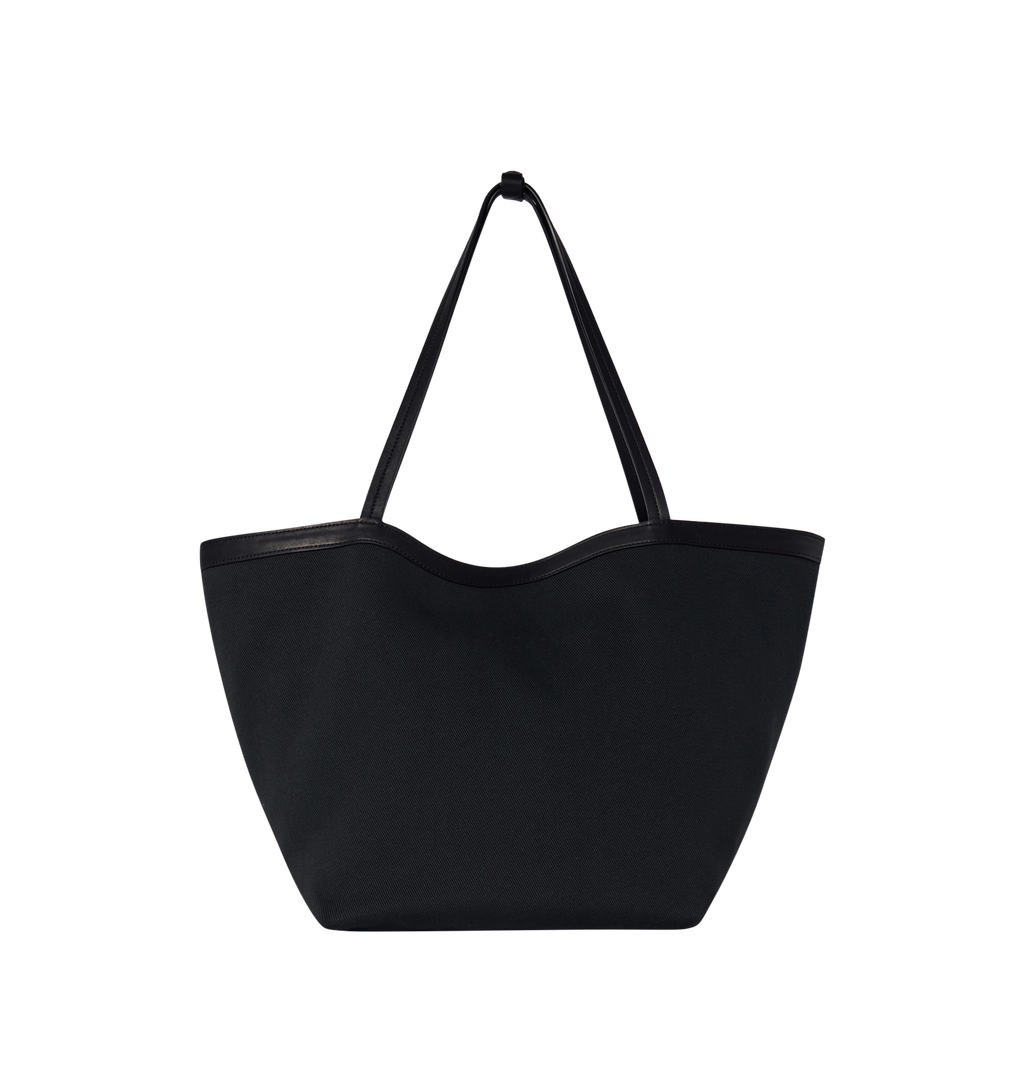 Оригінальна Park Tote Three Canvas Bag The row – боковий вид