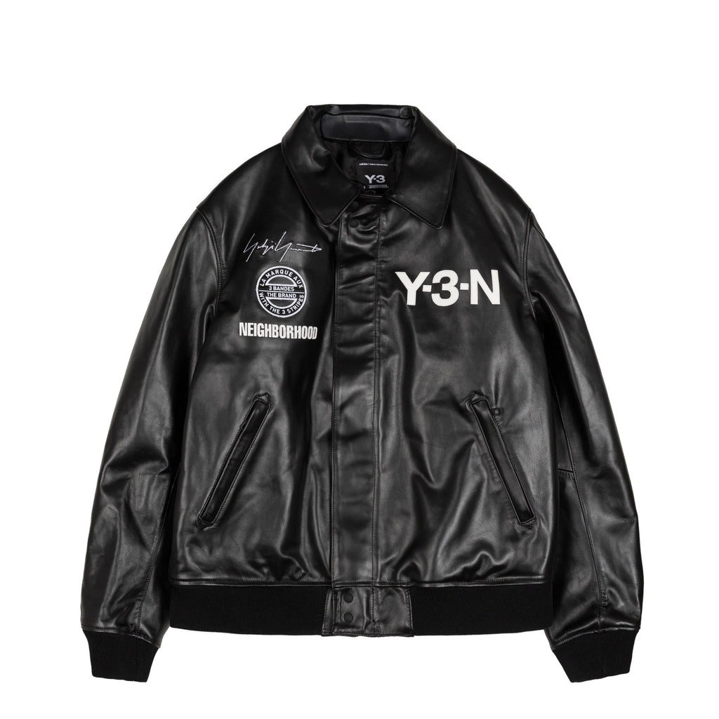 X Nbhd X Dainese Bomber Jacket Adidas оригінал – Купити в Україні – боковий вид
