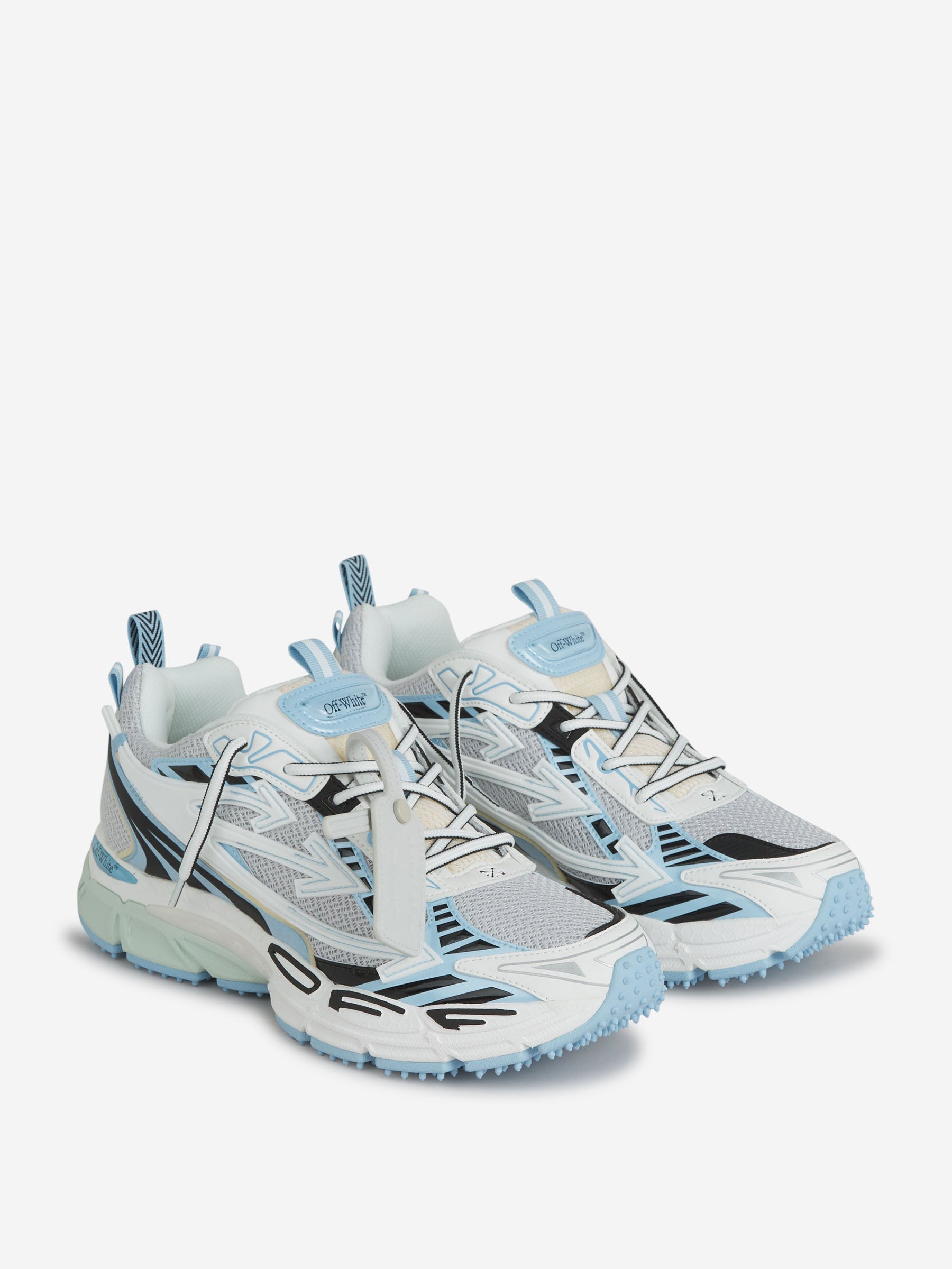 Sneakers Be Right Back Off-white оригінал – Купити в Україні – вид ззаду