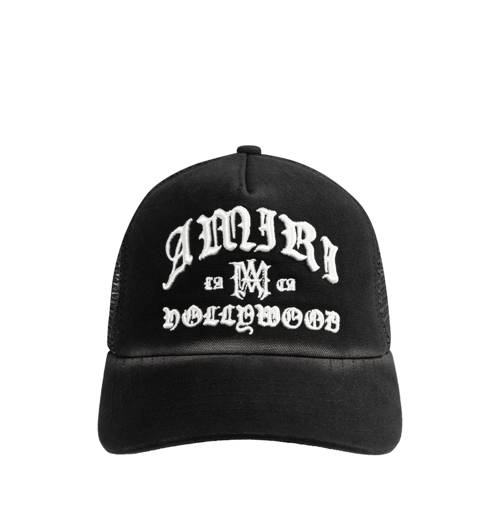 Оригінальна Hollywood Trucker Hat Amiri – боковий вид