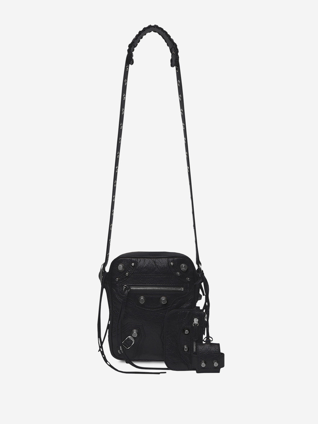 Le Cagole Shoulder Bag Balenciaga – Гарантія оригінальності – боковий вид