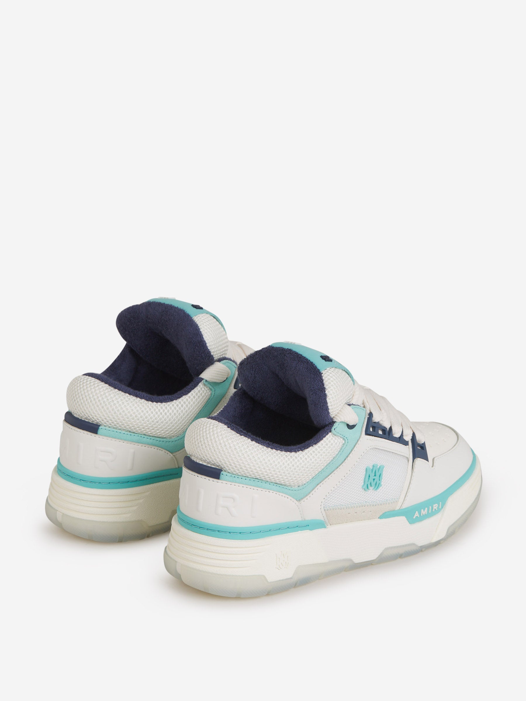 Оригінальна Leather Ma-1 Sneakers Amiri – детальний вид