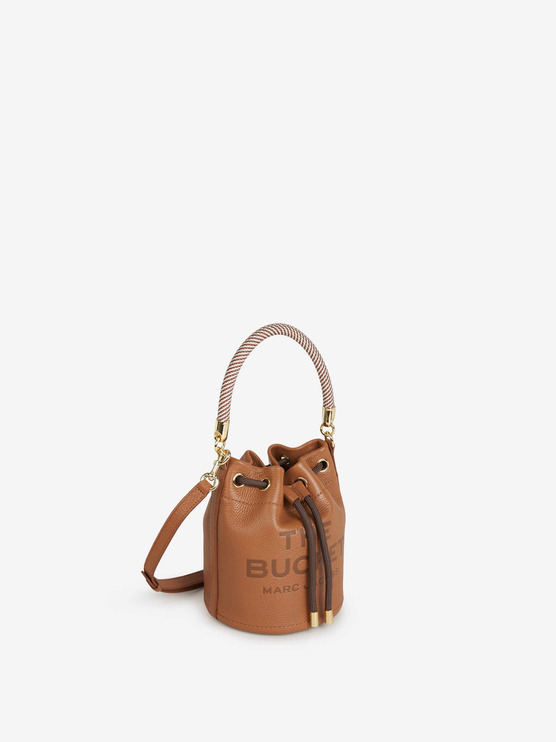 Leather Bucket Bag Marc jacobs – Гарантія оригінальності – вид ззаду