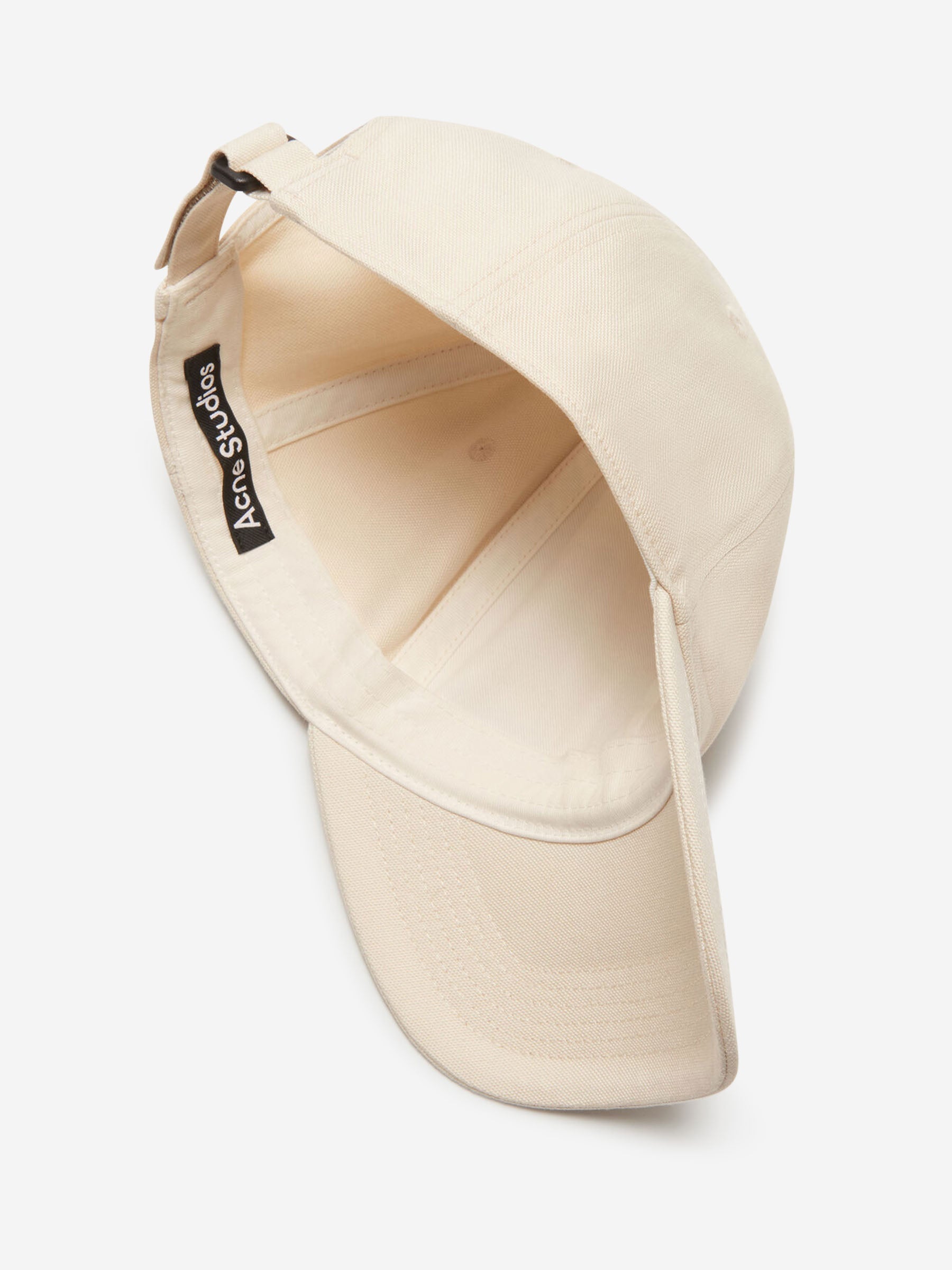 Оригінальна Cotton Logo Cap Acne studios – детальний вид