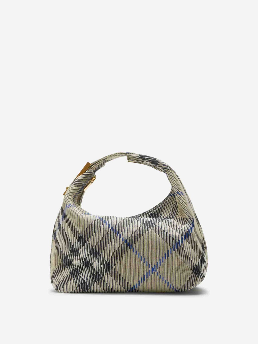 Peg Duffle Shoulder Bag Burberry – Гарантія оригінальності – боковий вид