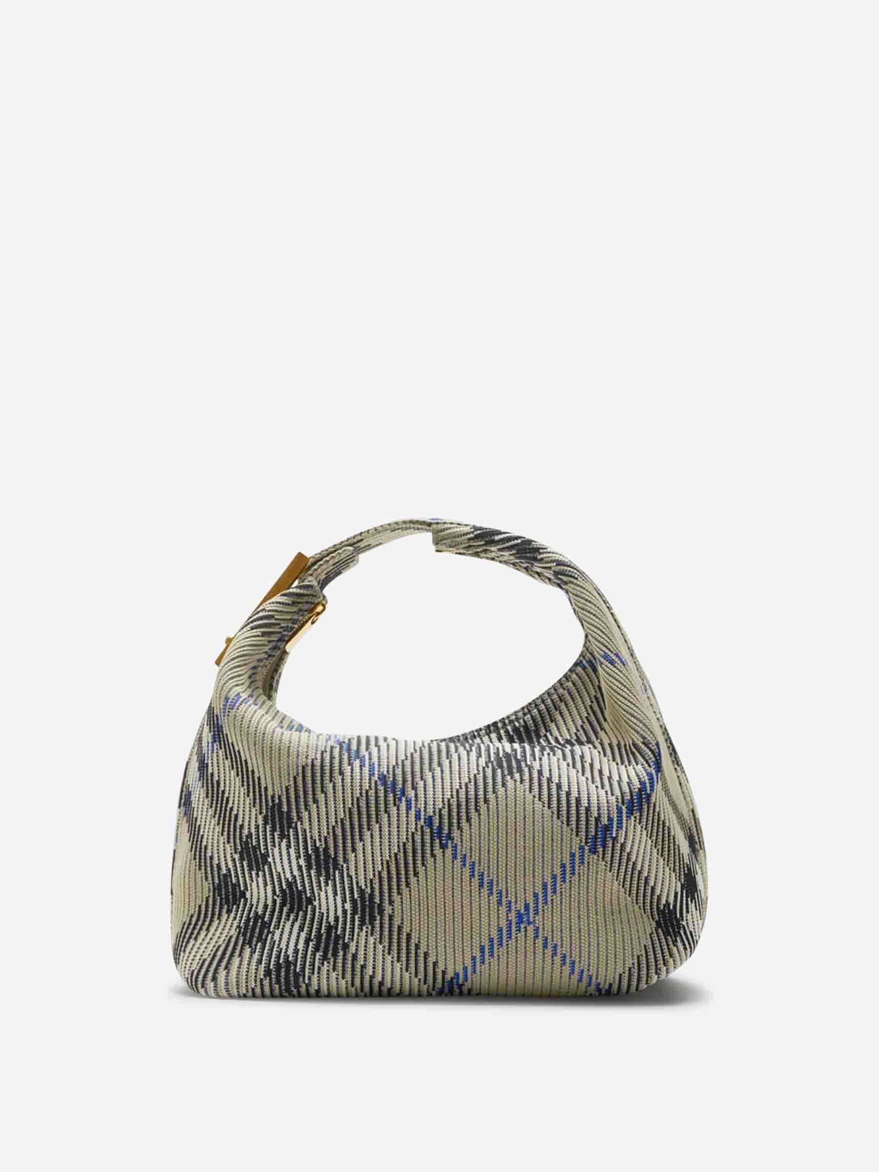 Peg Duffle Shoulder Bag Burberry – Гарантія оригінальності – боковий вид