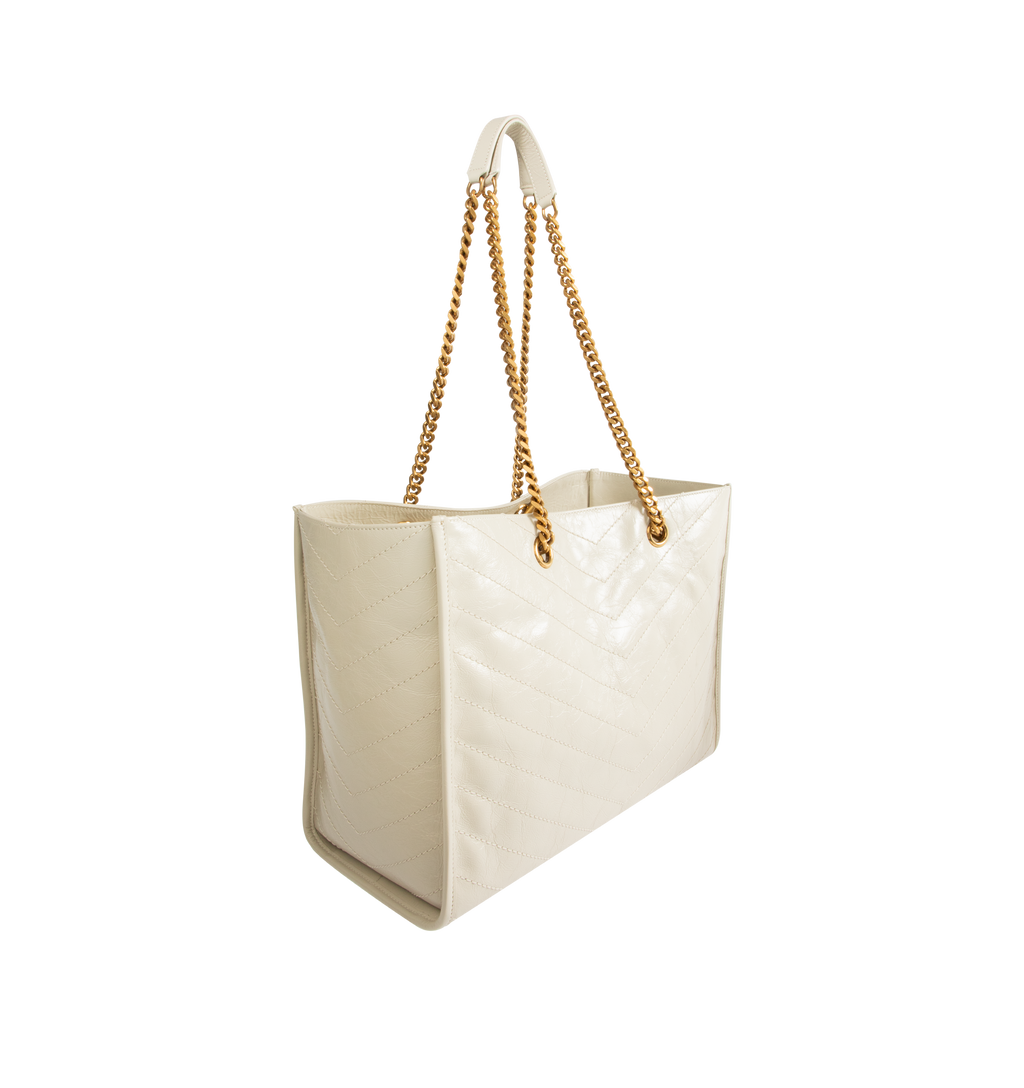Niki Shopping Bag Saint laurent оригінал – Купити в Україні – вид ззаду