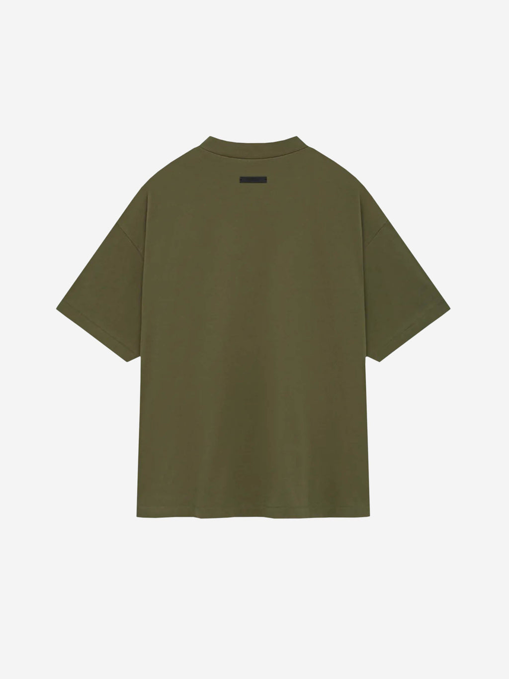 Cotton Logo T-Shirt Fear of god оригінал – Купити в Україні – вид ззаду