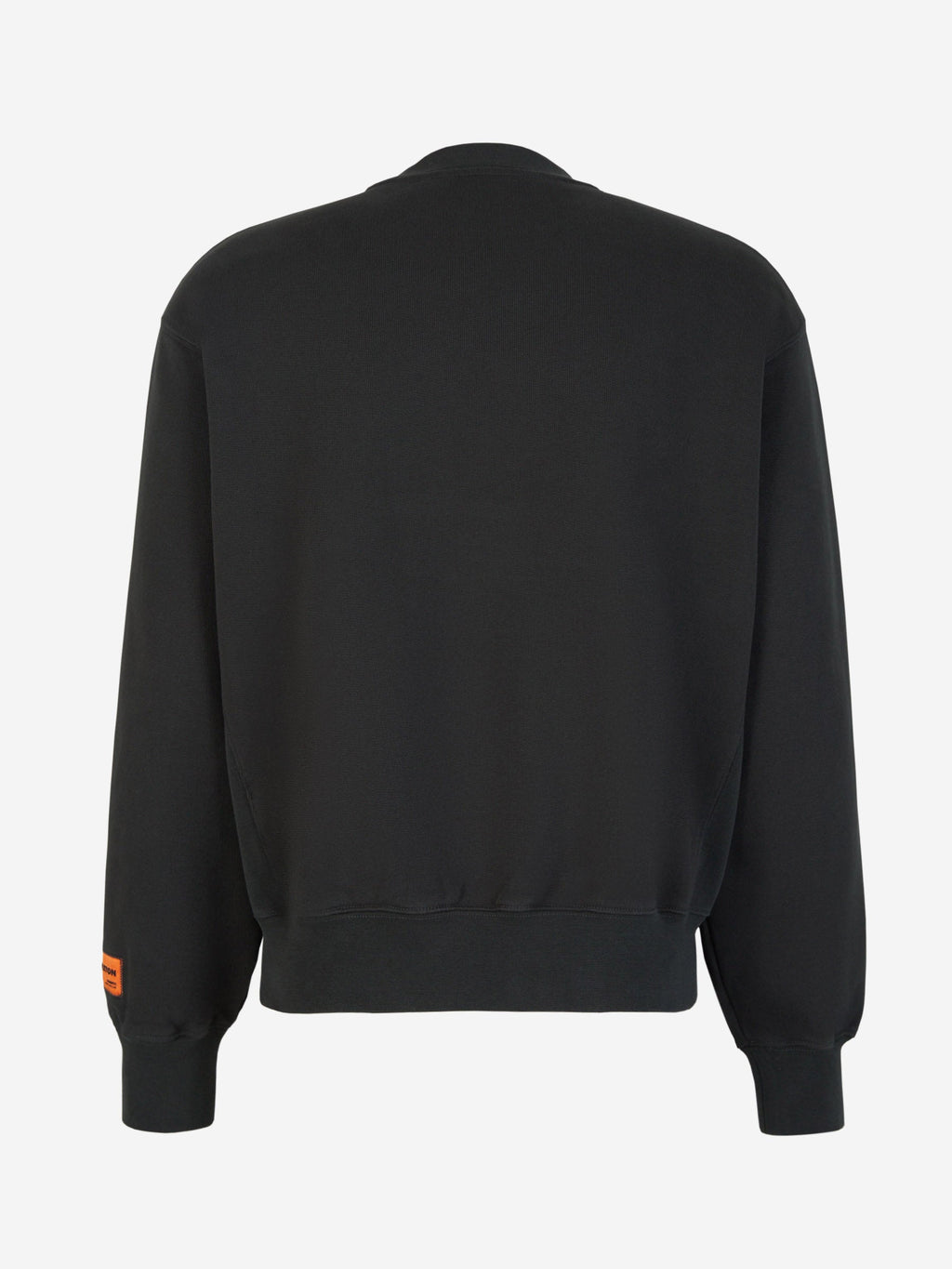Logo Cotton Sweatshirt Heron preston оригінал – Купити в Україні – вид ззаду