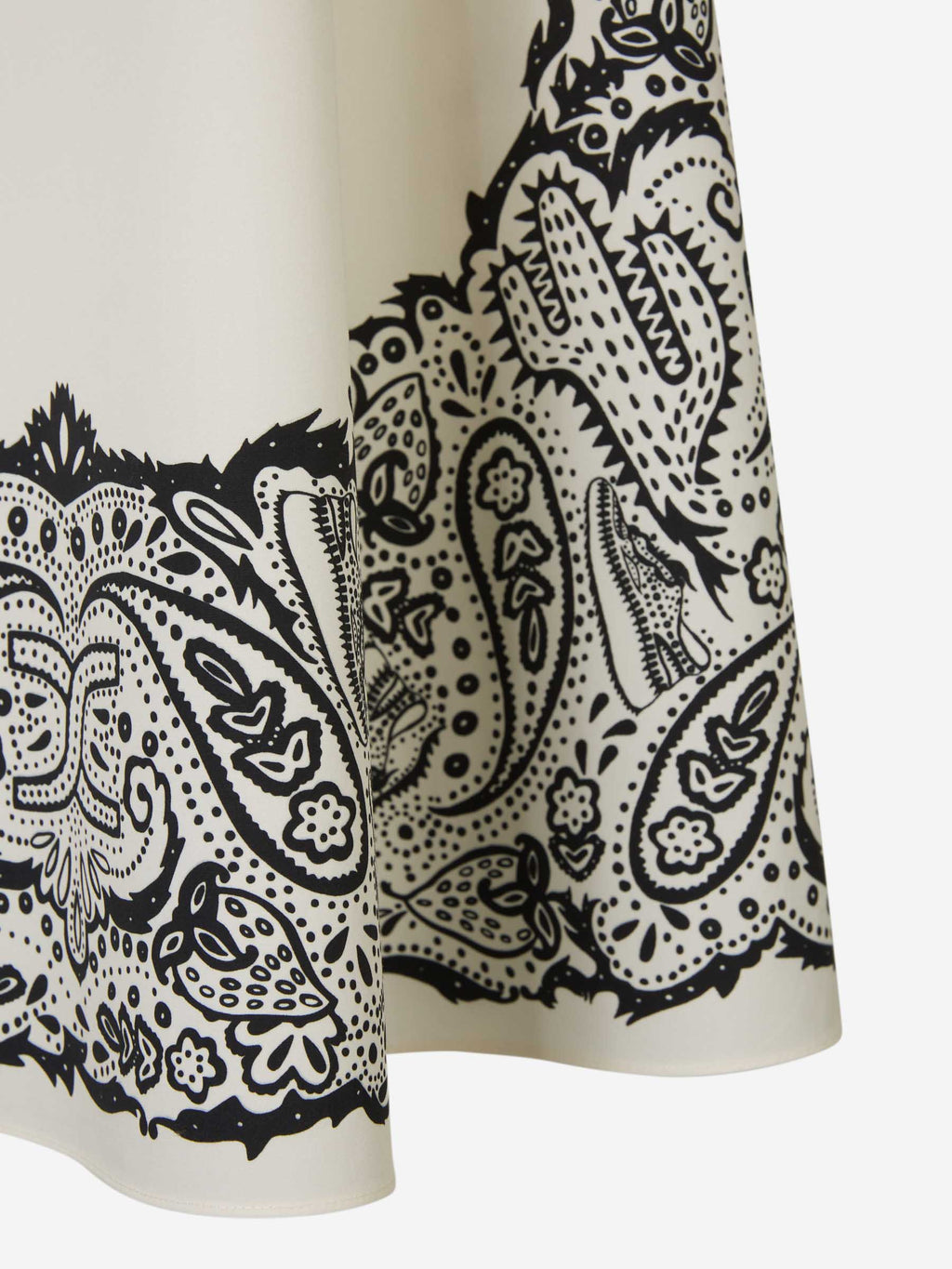Bandana Motif MIDI Skirt Chloe оригінал – Купити в Україні – збільшений вид