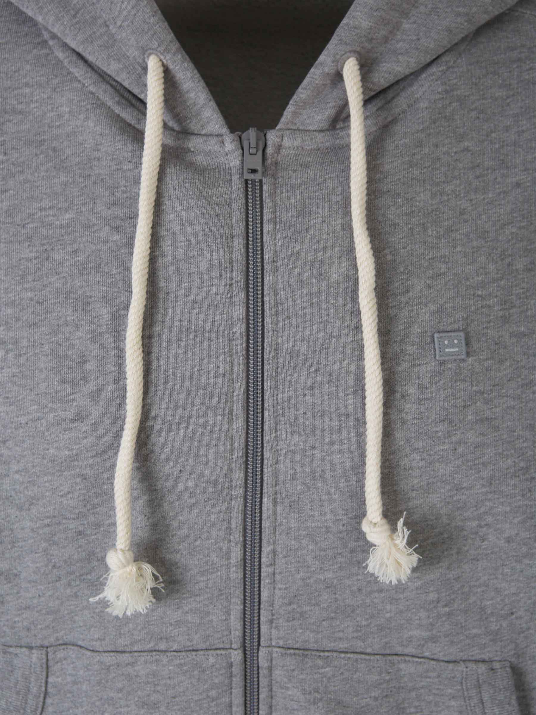 Logo Zipper Sweatshirt Acne studios оригінал – Купити в Україні – збільшений вид
