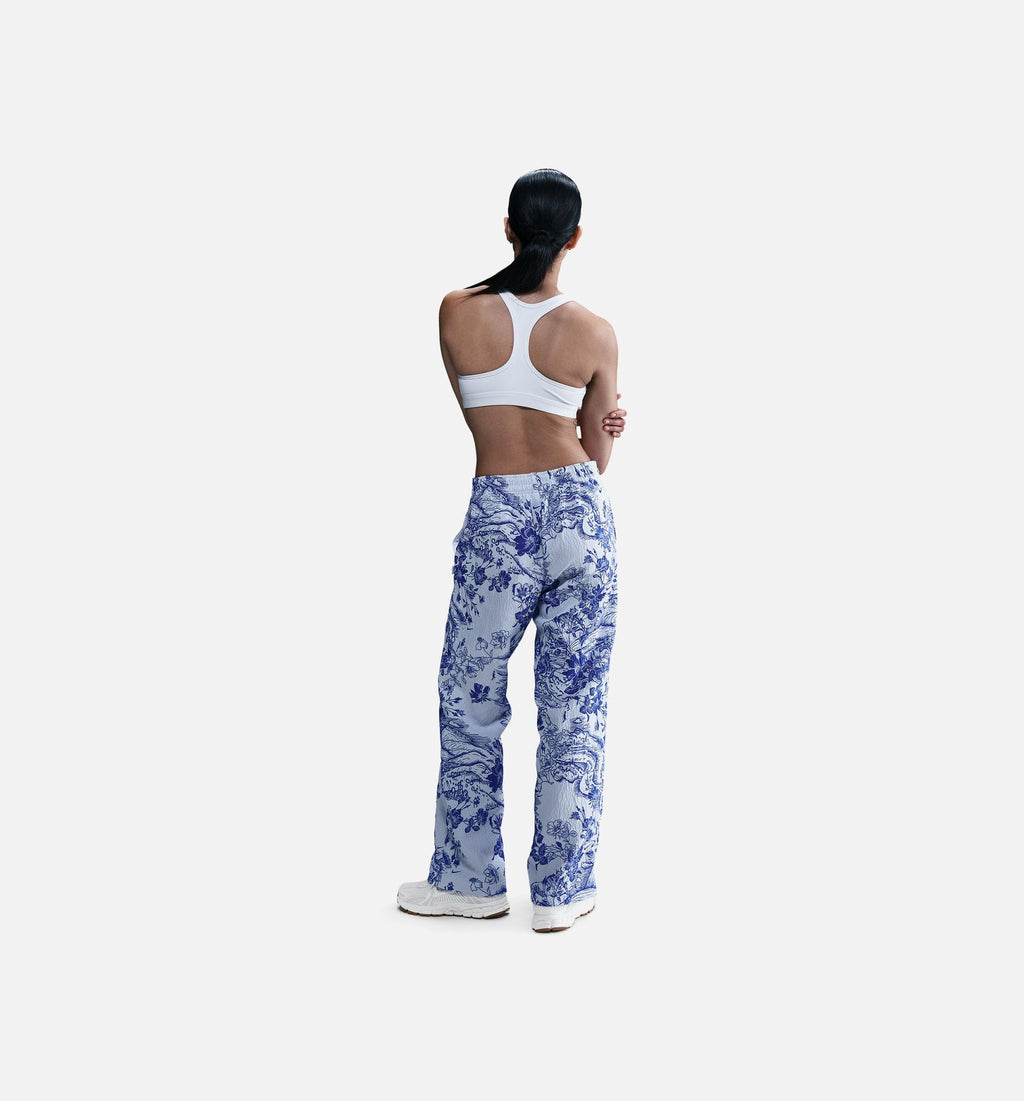 MID Rise Jacquard Womens Track Pants Nike – Гарантія оригінальності – вид ззаду