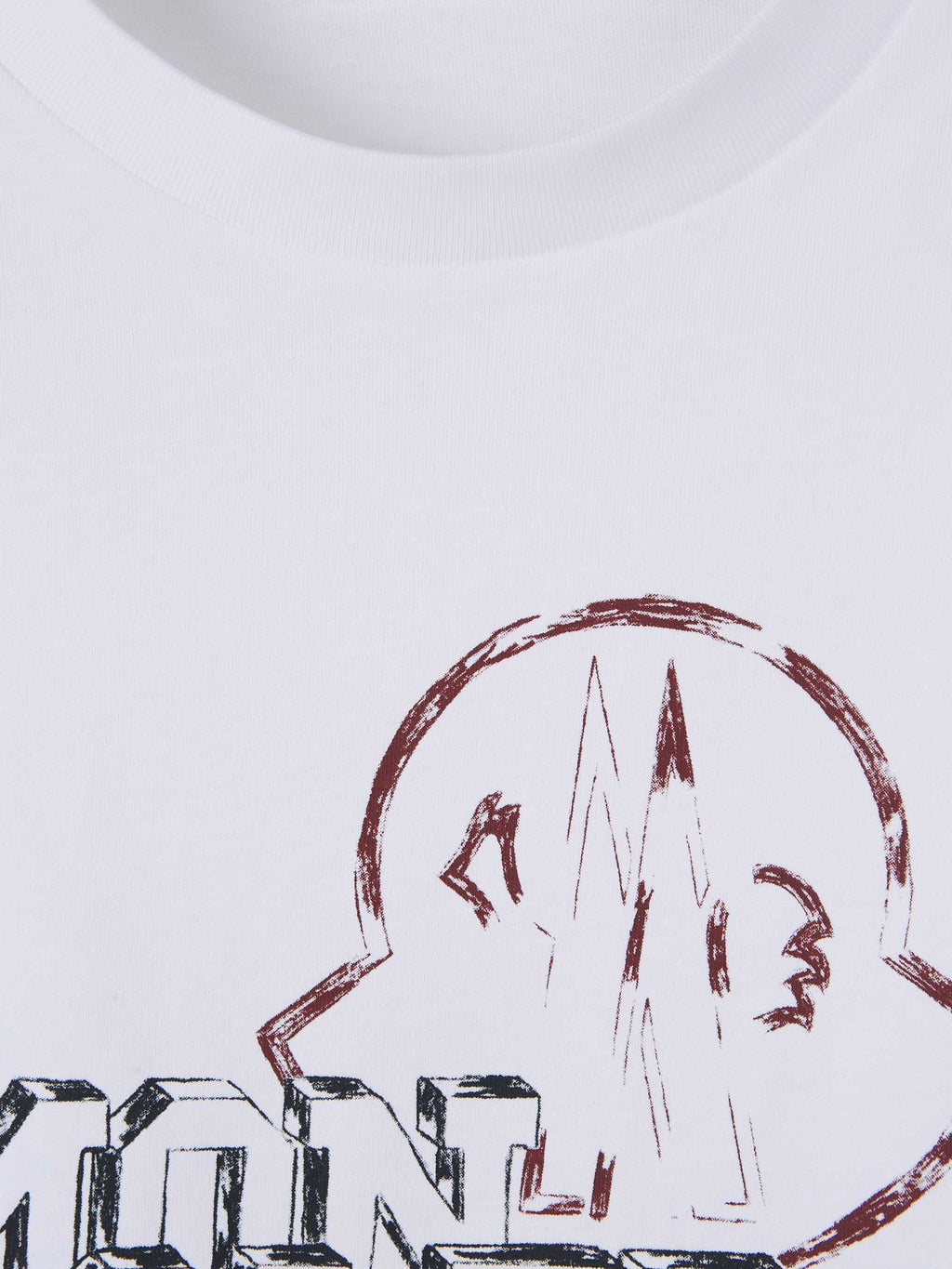 Оригінальна Long Sleeve T-Shirt Moncler – детальний вид