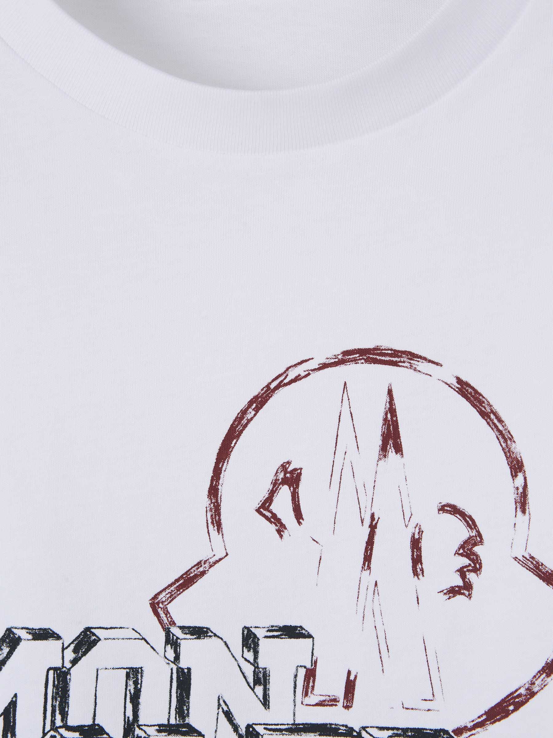 Оригінальна Long Sleeve T-Shirt Moncler – детальний вид
