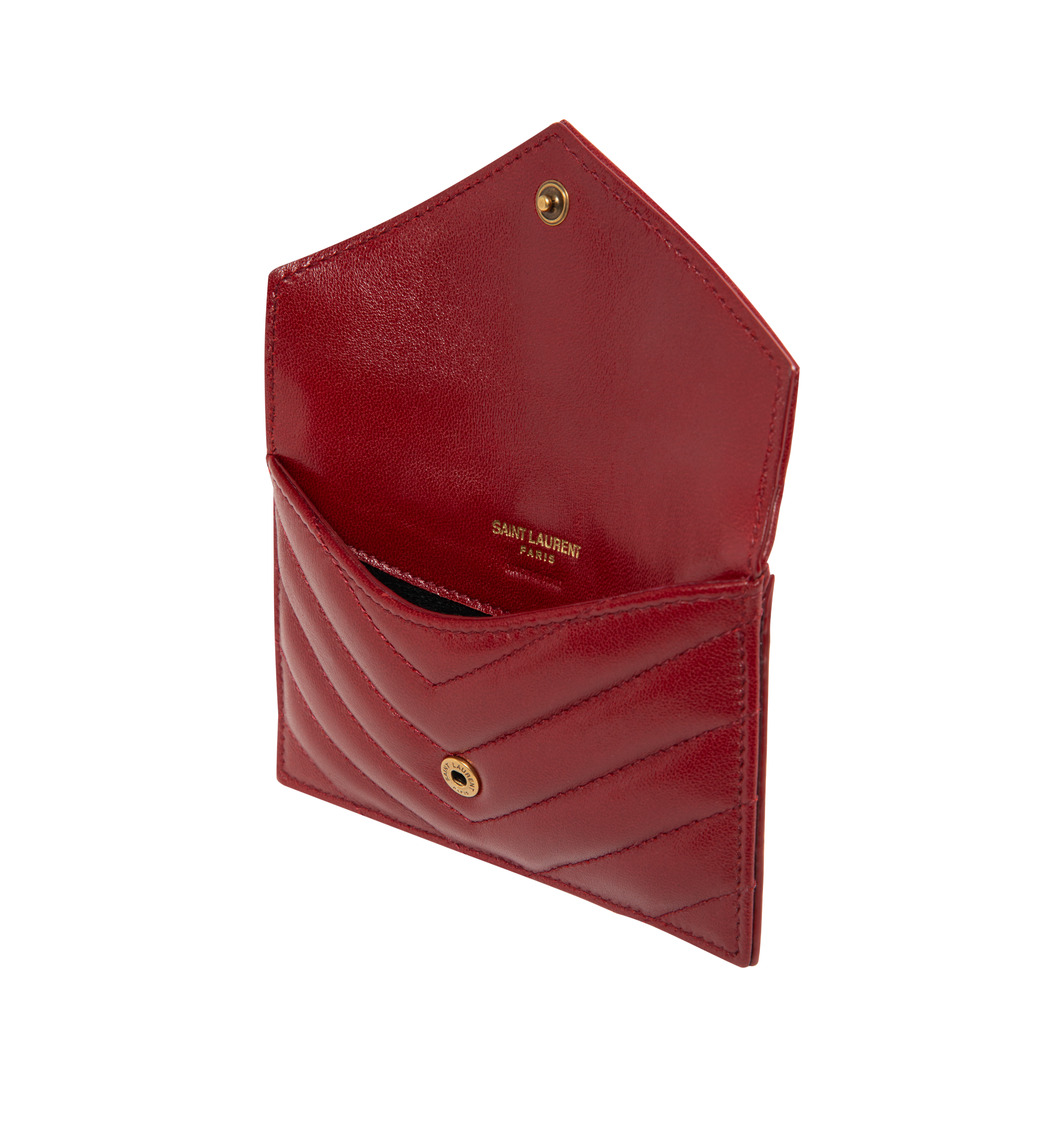 Flap Card Case Saint laurent – Гарантія оригінальності – детальний вид