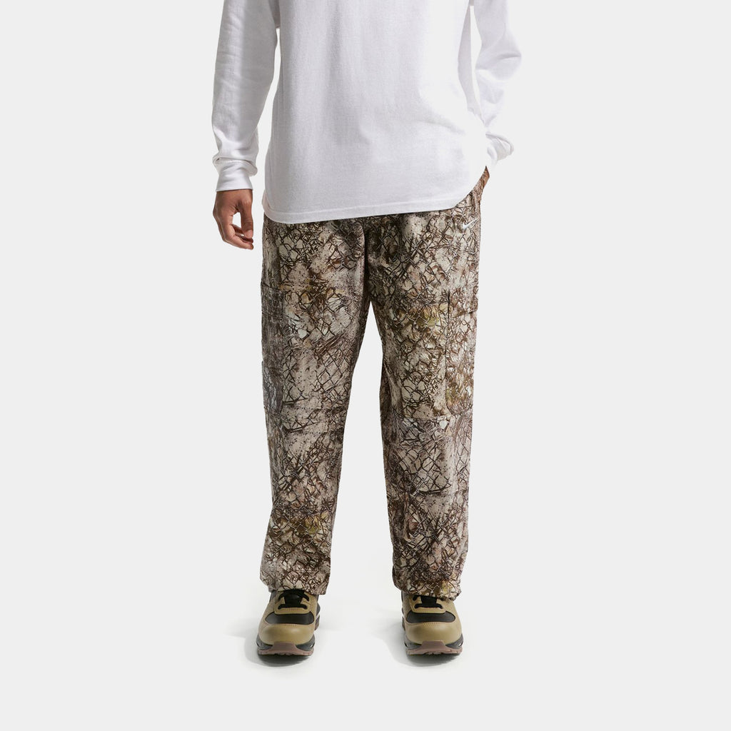 Club Woven Cargo Mens Pants Nike оригінал – Купити в Україні – боковий вид