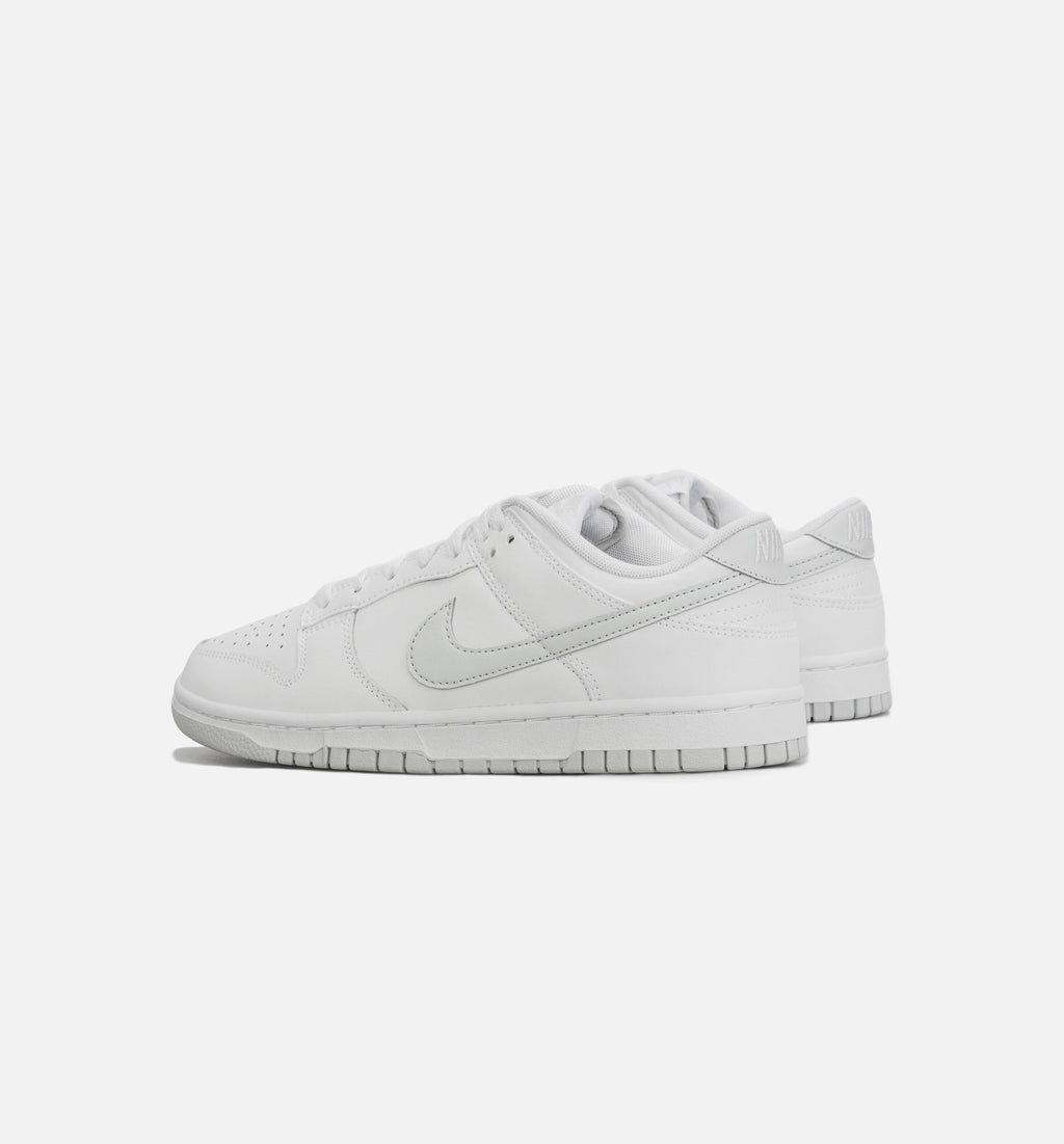 Dunk Low Pure Platinum Mens Lifestyle Shoe Nike – Гарантія оригінальності – детальний вид
