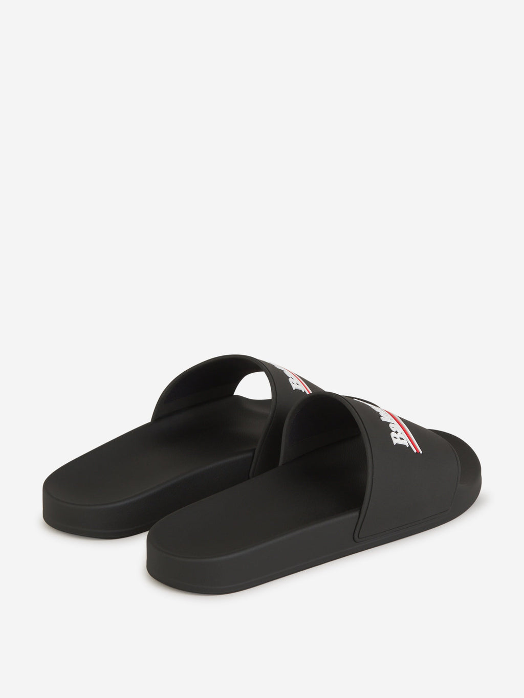 Оригінальна Pool Logo Sandals Balenciaga – детальний вид