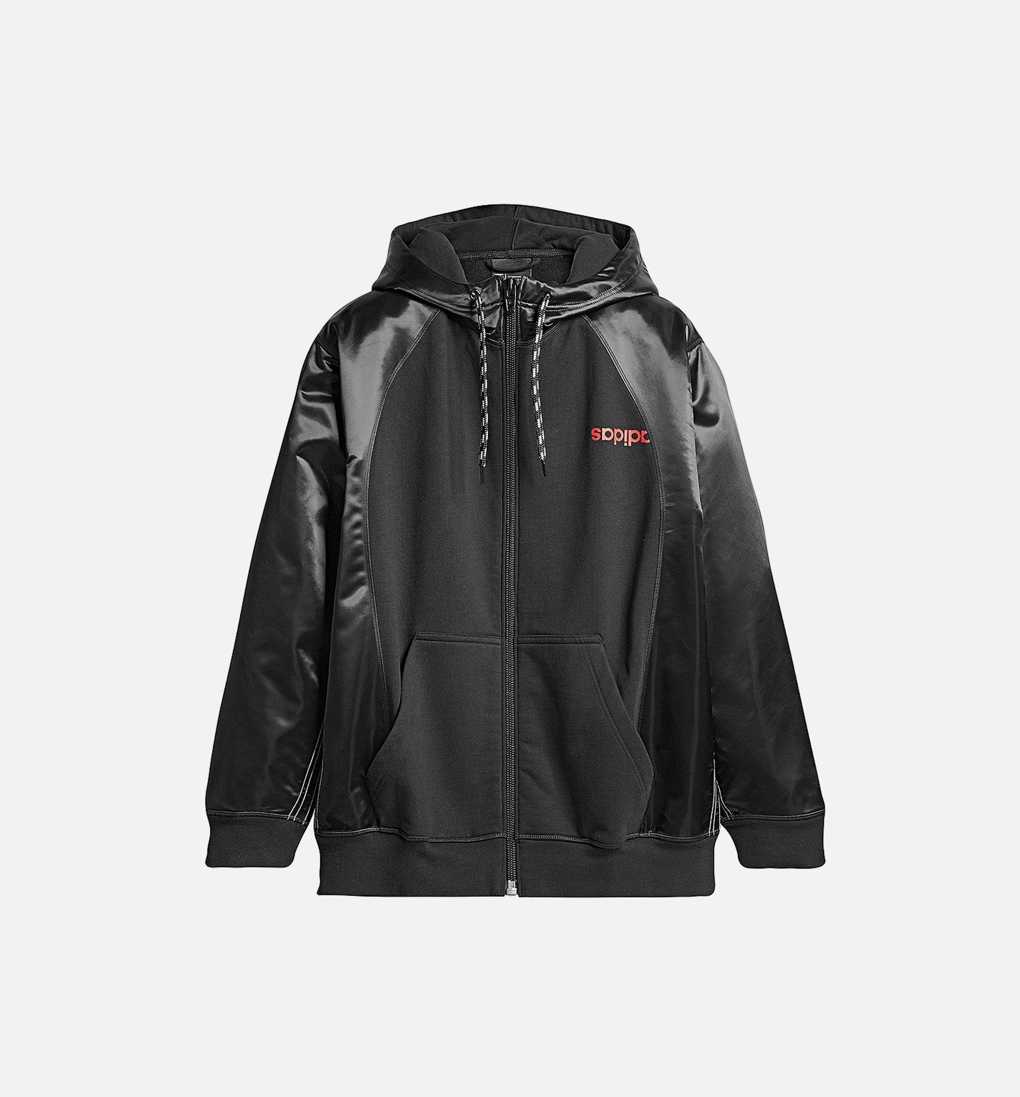 Alexander Wang Mens Hoodie Adidas – Гарантія оригінальності – боковий вид - ADIDAS
