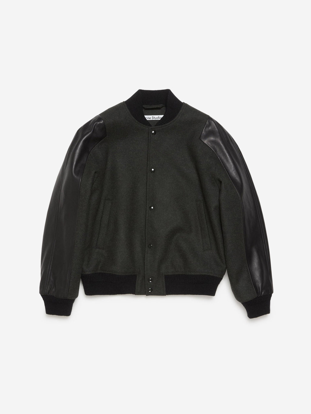 Chaqueta Bomber Acolchada Acne studios оригінал – Купити в Україні – боковий вид