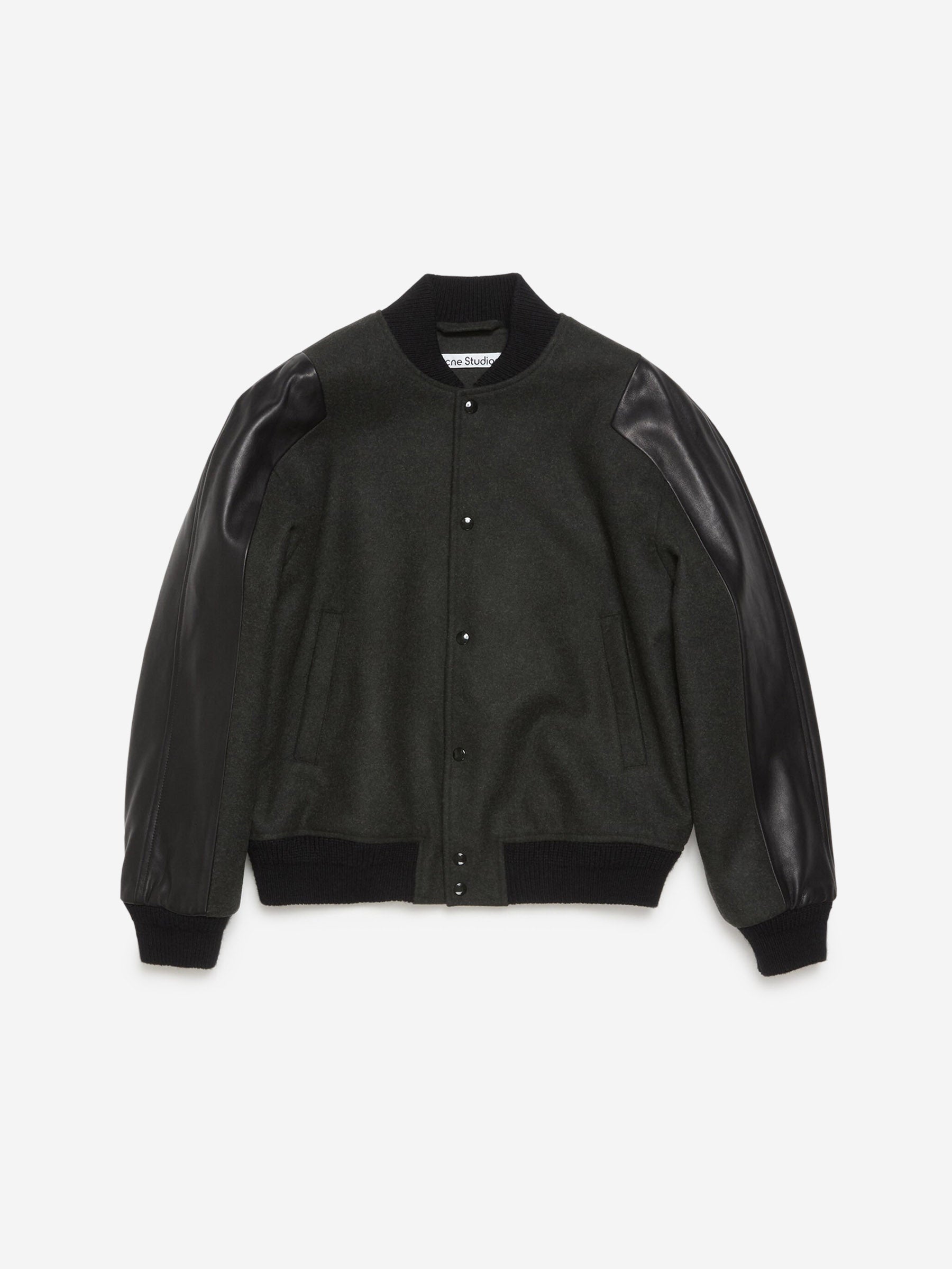Chaqueta Bomber Acolchada Acne studios оригінал – Купити в Україні – боковий вид