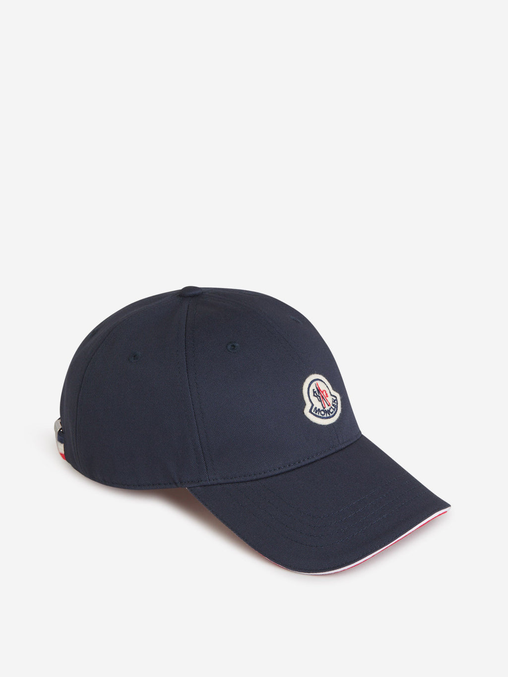 Оригінальна Logo Cotton Cap Moncler – боковий вид