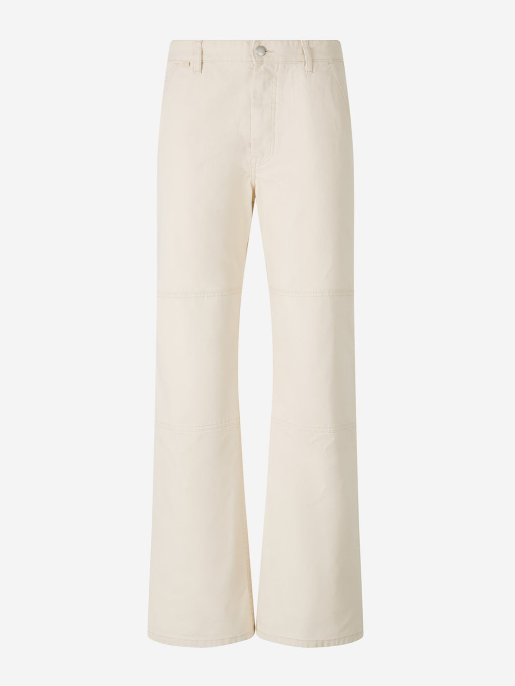 Оригінальна Patched Cotton Jeans Acne studios – боковий вид