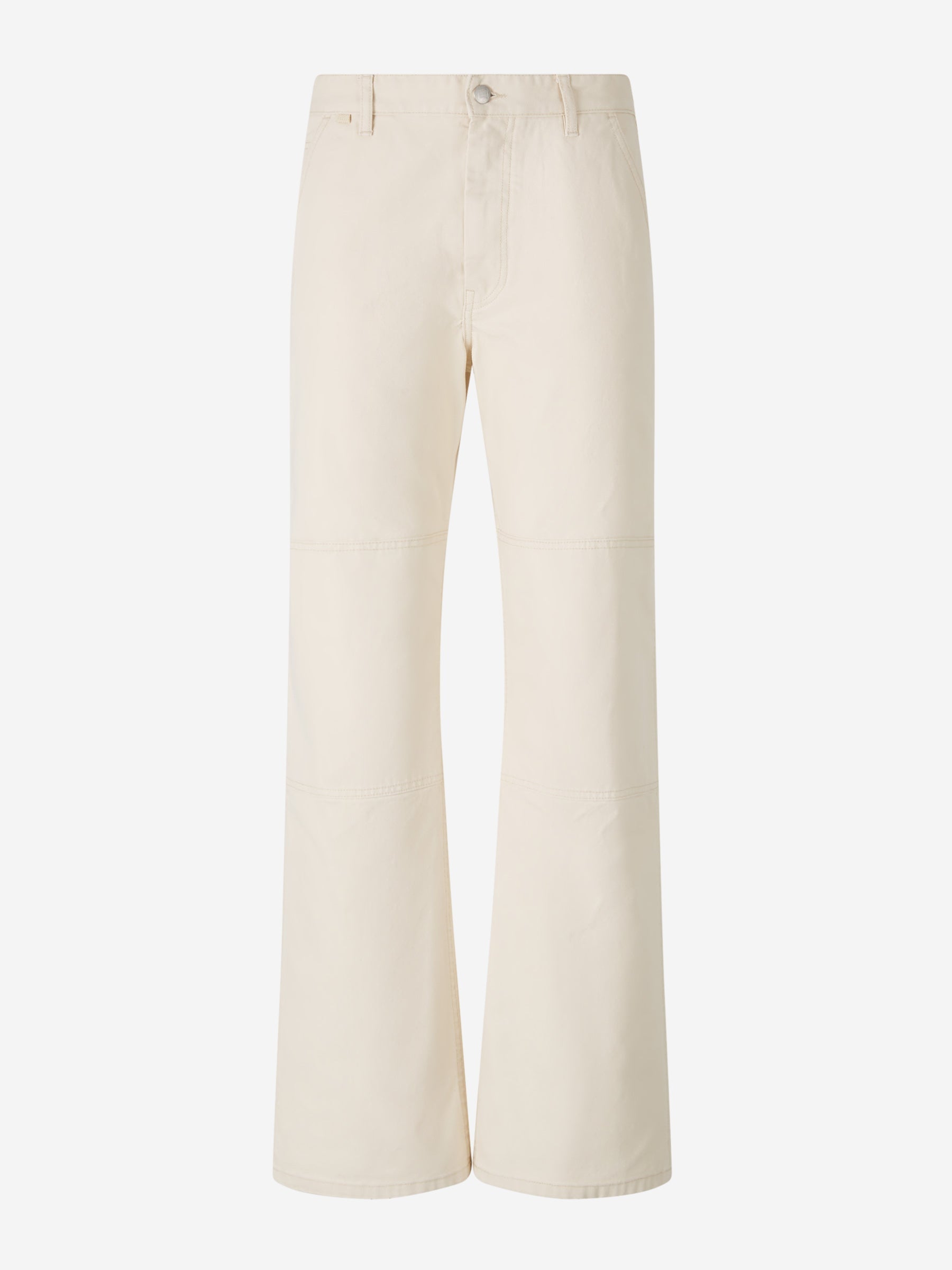 Оригінальна Patched Cotton Jeans Acne studios – боковий вид