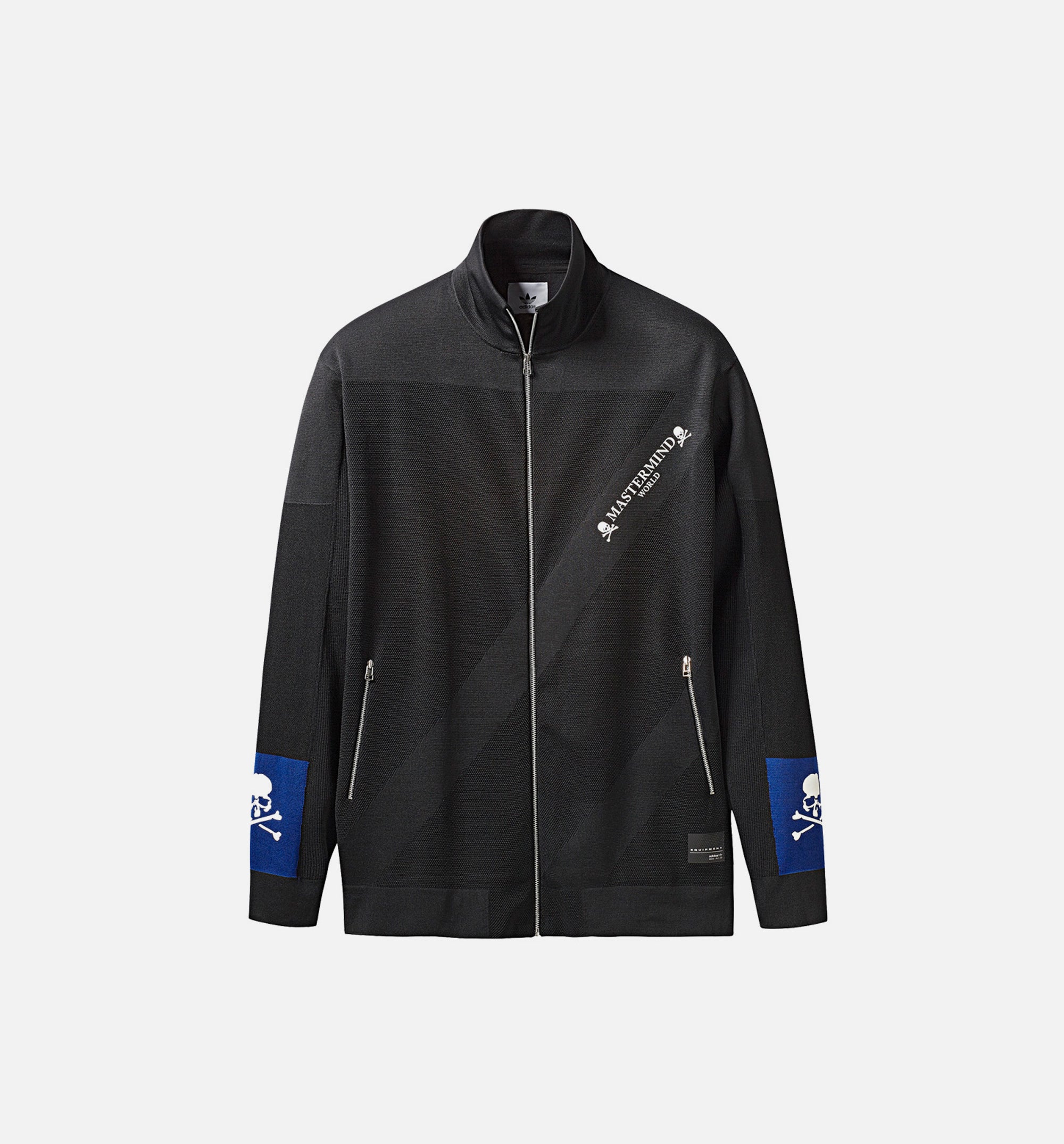 Mastermind Collection Mens Track Jacket Adidas – Гарантія оригінальності – боковий вид - ADIDAS