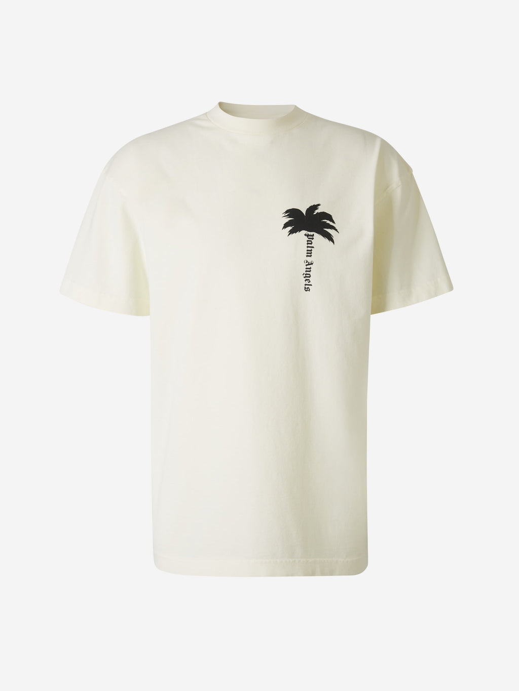 Оригінальна Printed Cotton T-Shirt Palm angels – боковий вид
