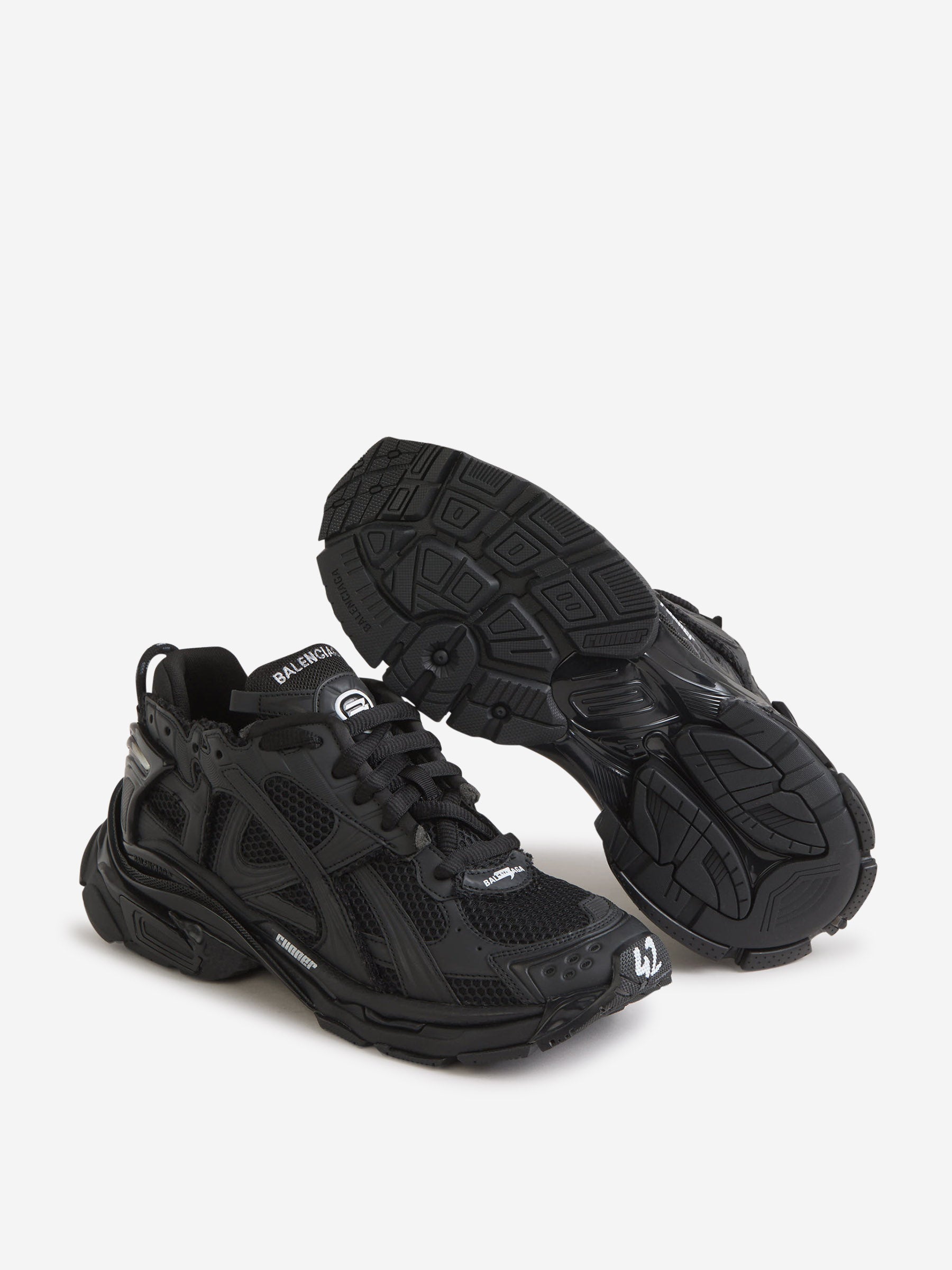 Runner Sneakers Balenciaga оригінал – Купити в Україні – збільшений вид