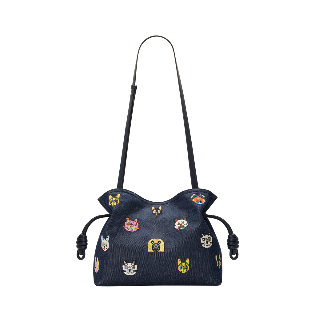 Flamenco Medium Cats Clutch Loewe оригінал – Купити в Україні – детальний вид