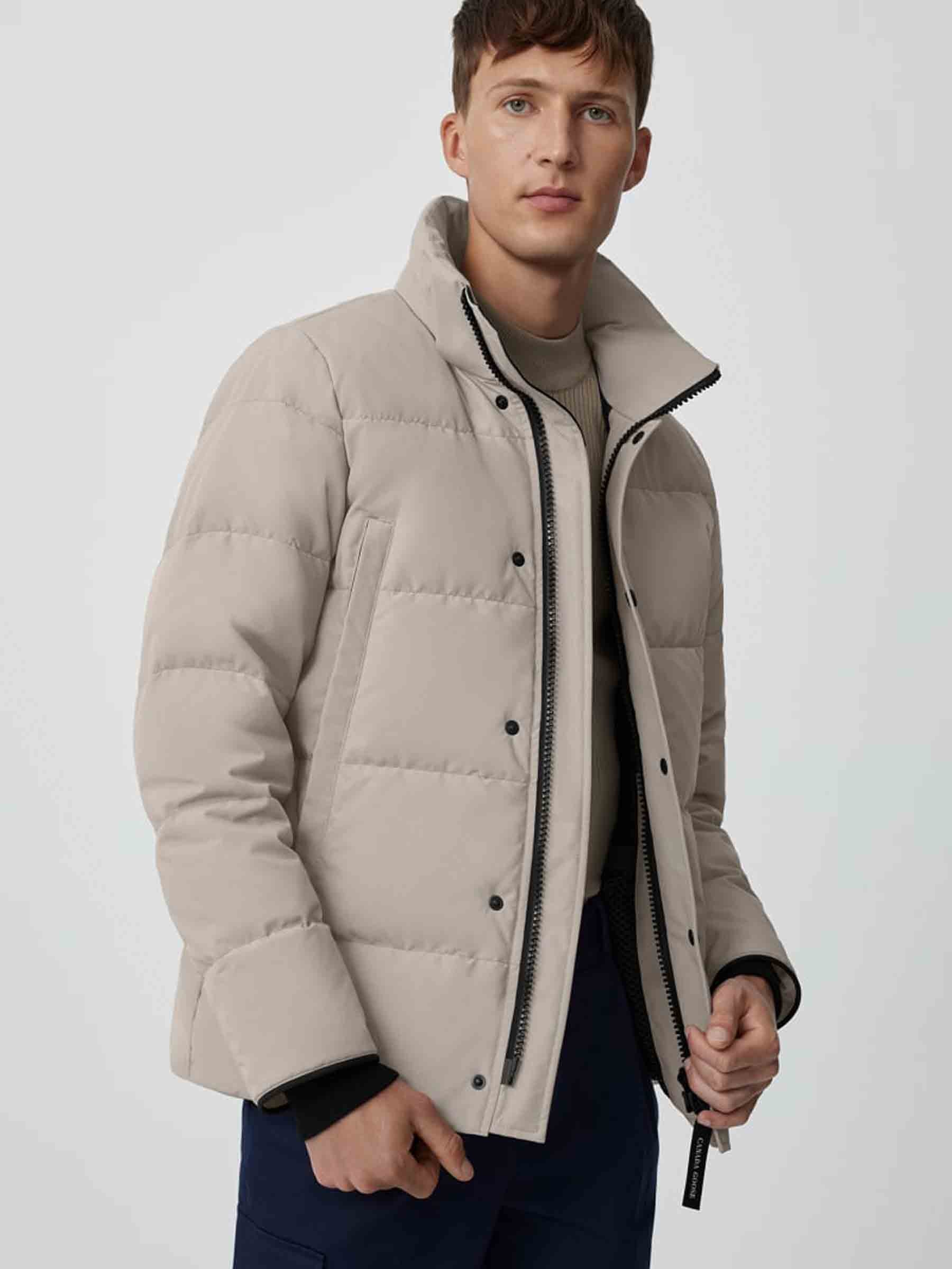 Wyndham Quilted Jacket Canada goose оригінал – Купити в Україні – збільшений вид