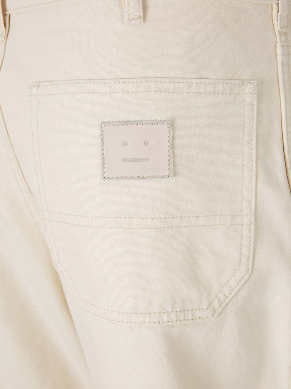 Оригінальна Patched Cotton Jeans Acne studios – збільшений вид