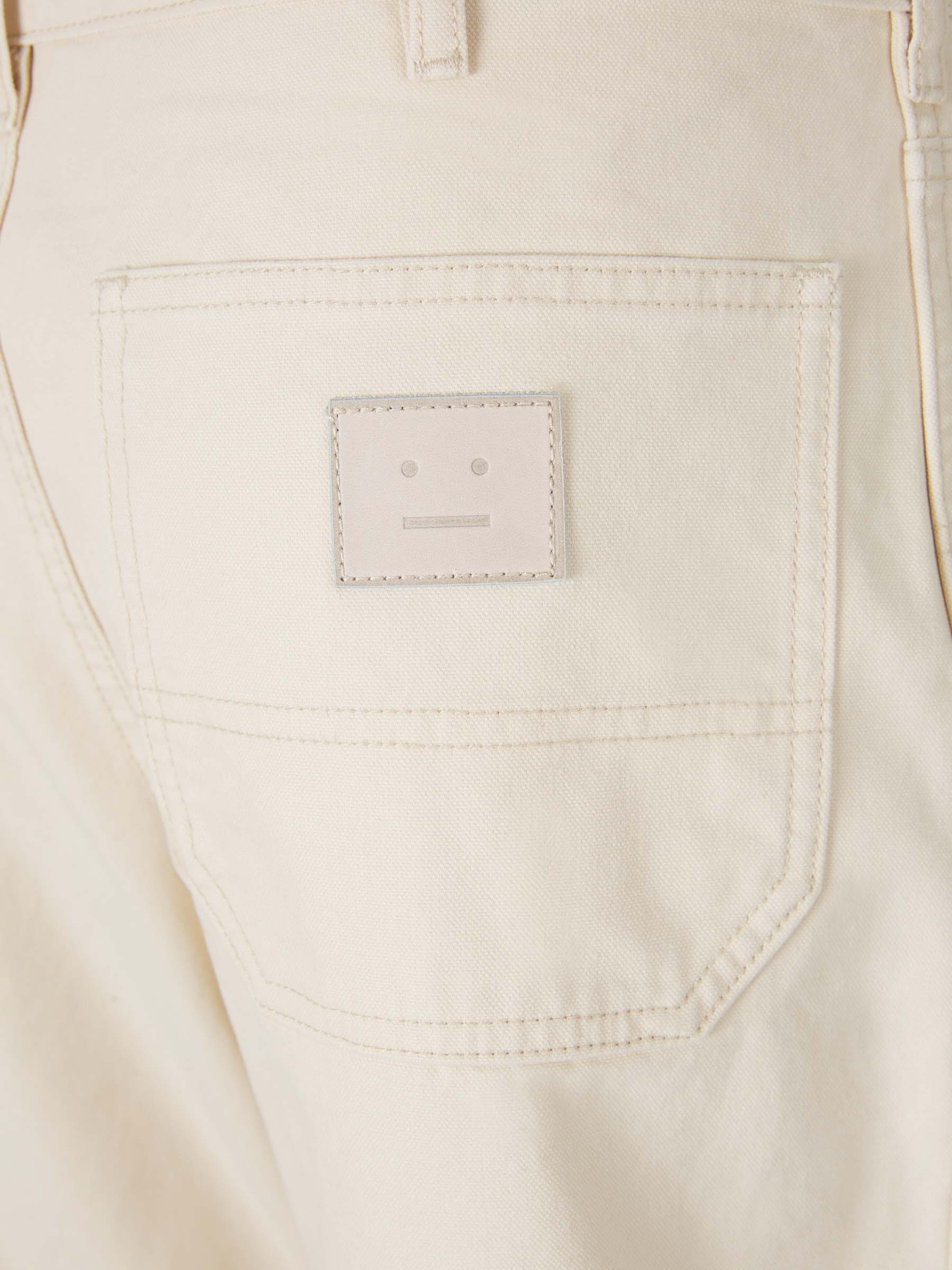 Оригінальна Patched Cotton Jeans Acne studios – збільшений вид