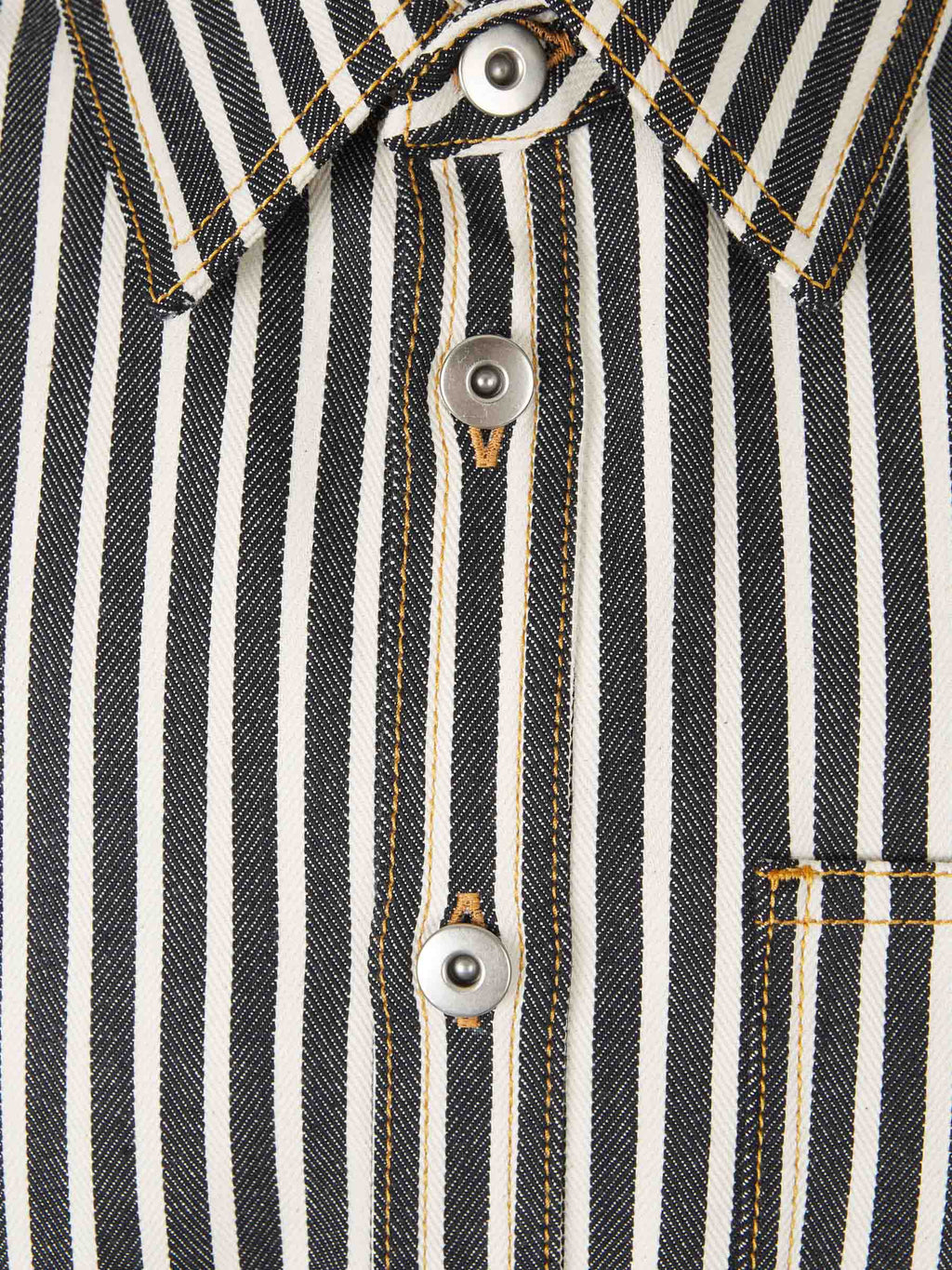 Оригінальна Striped Overshirt Bottega veneta – детальний вид