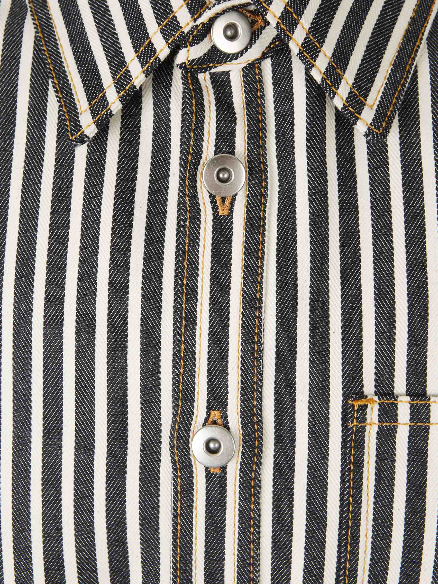 Оригінальна Striped Overshirt Bottega veneta – детальний вид