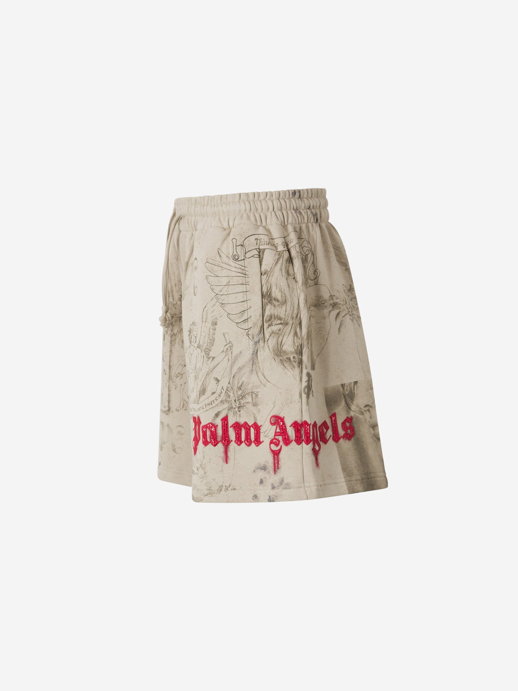 Palm angels Bottoms оригінал | Швидка доставка Україна – вид ззаду